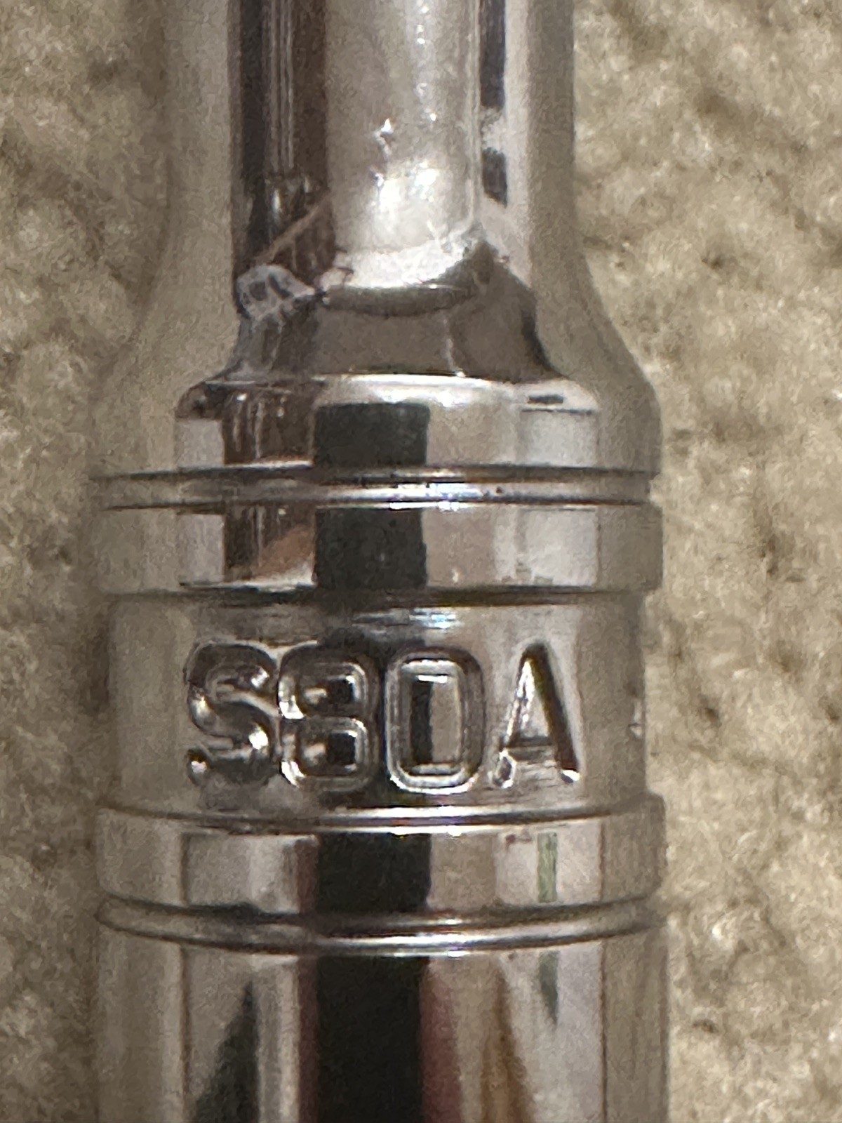 NEW SNAP-ON 1/2″ DRIVE STANDARD CHROME DUAL 80 RATCHET S80A USA