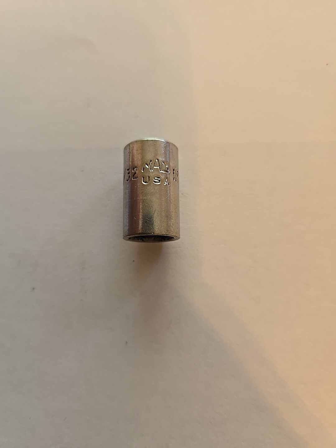 Mac Tools 1/4″ Drive 11/32″ 6PT SAE Shallow Chrome Socket USA M116