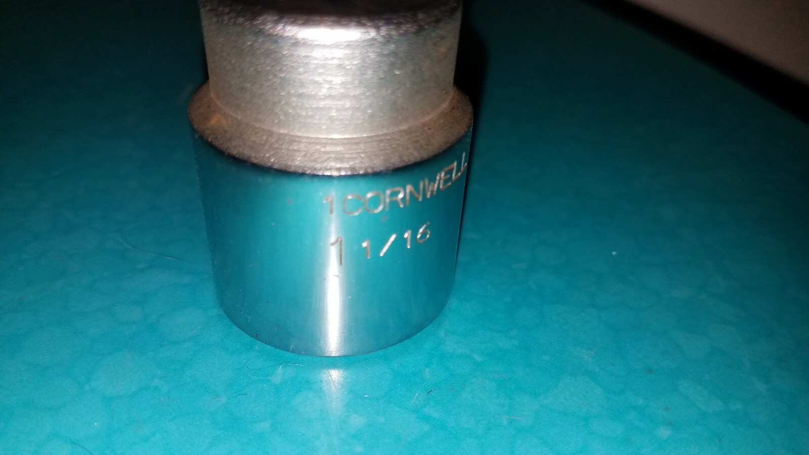 CORNWELL #T3134 1/2″ Drive 1 1/16″ 12 Point Socket – USA
