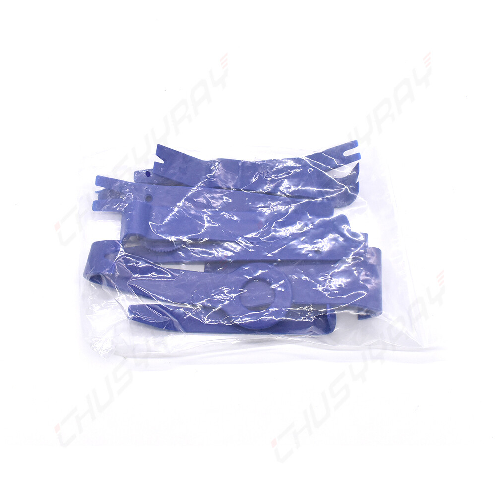 11Pcs Car Trim Removal Tool Kits Panel Door Pry Dash Interior Clip Set Plastic