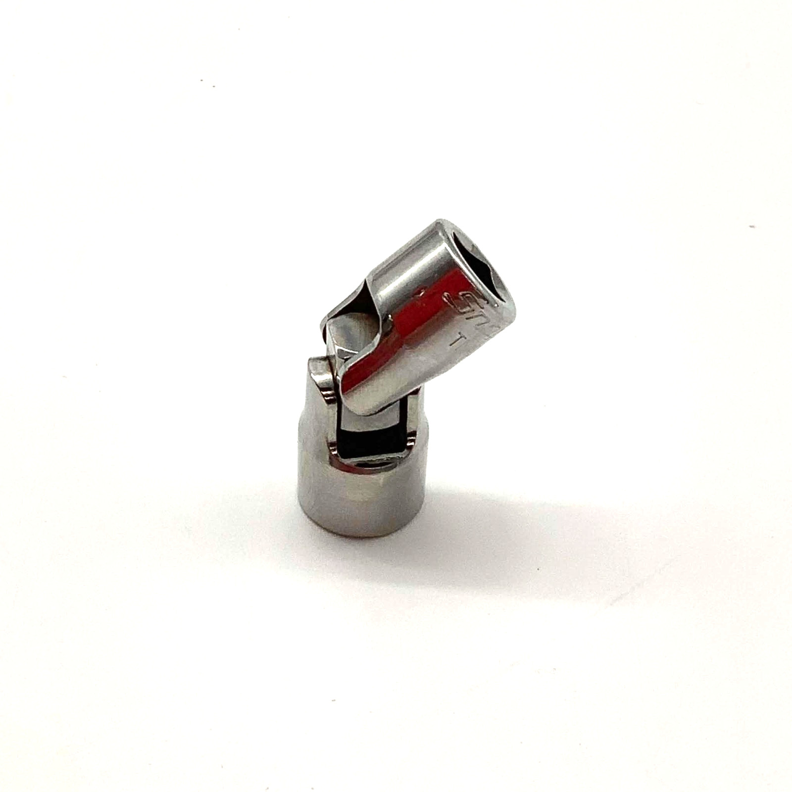 Snap On Tools 3/8″ Universal Swivel Socket 1/4″ Drive 6 Point TMUS121A USA