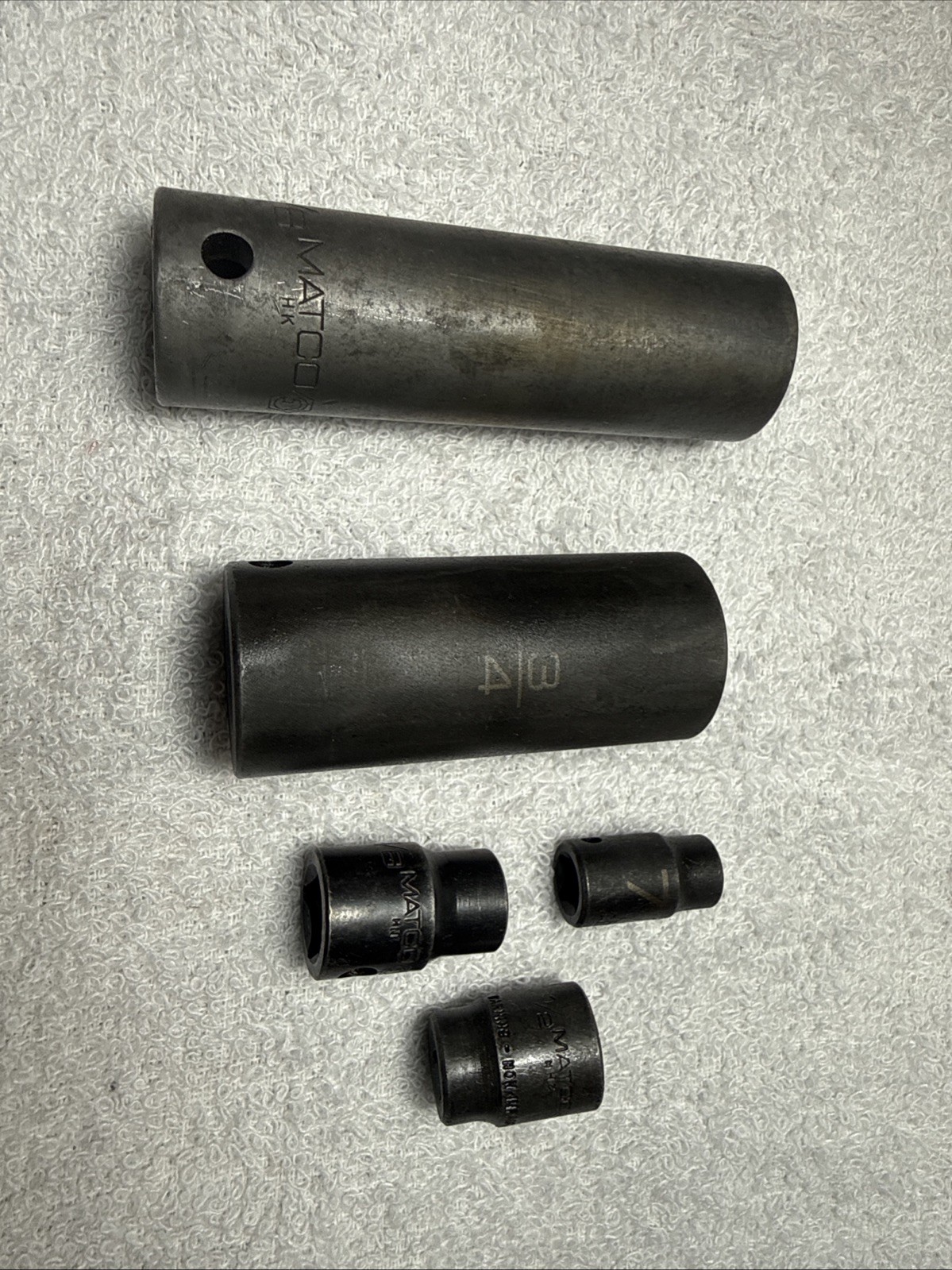 Matco Tools Impact Socket Lot CDP206 BDP242V AP7M6V BP126 AP166 | USA