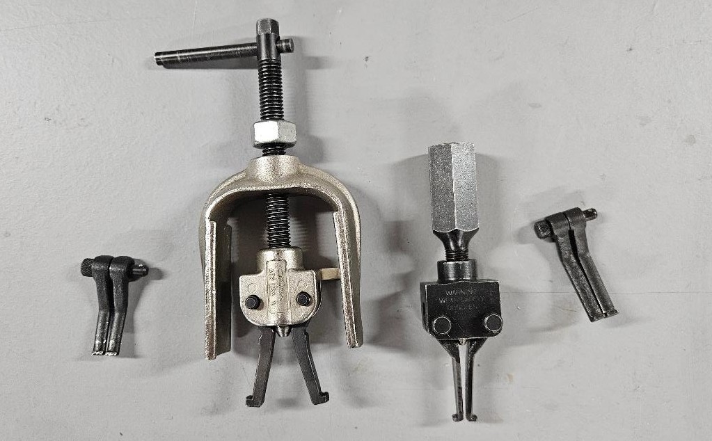 Snap-On Blue Point Pilot Bearing Pullers A78 SP2031