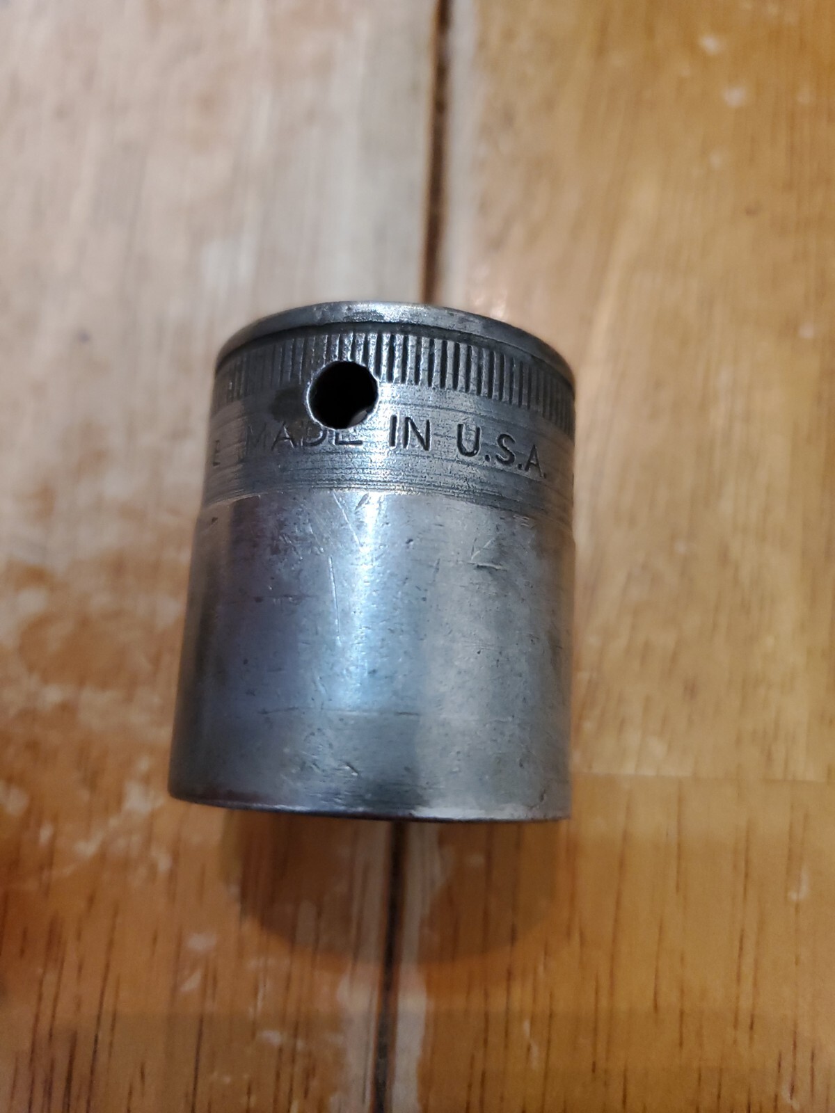 Snap On Vintage 1/2″ Drive 1″ 12Pt Shallow Socket SW-320