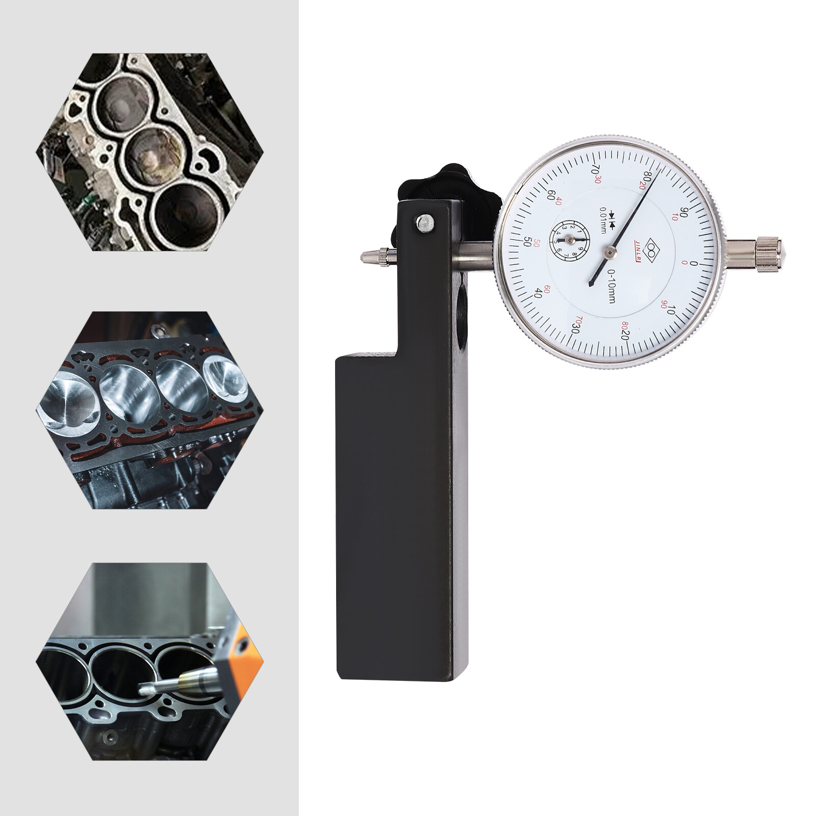 Cylinder Liner Protrusion Measurement Tool Dial Indicator For All Diesel Engines