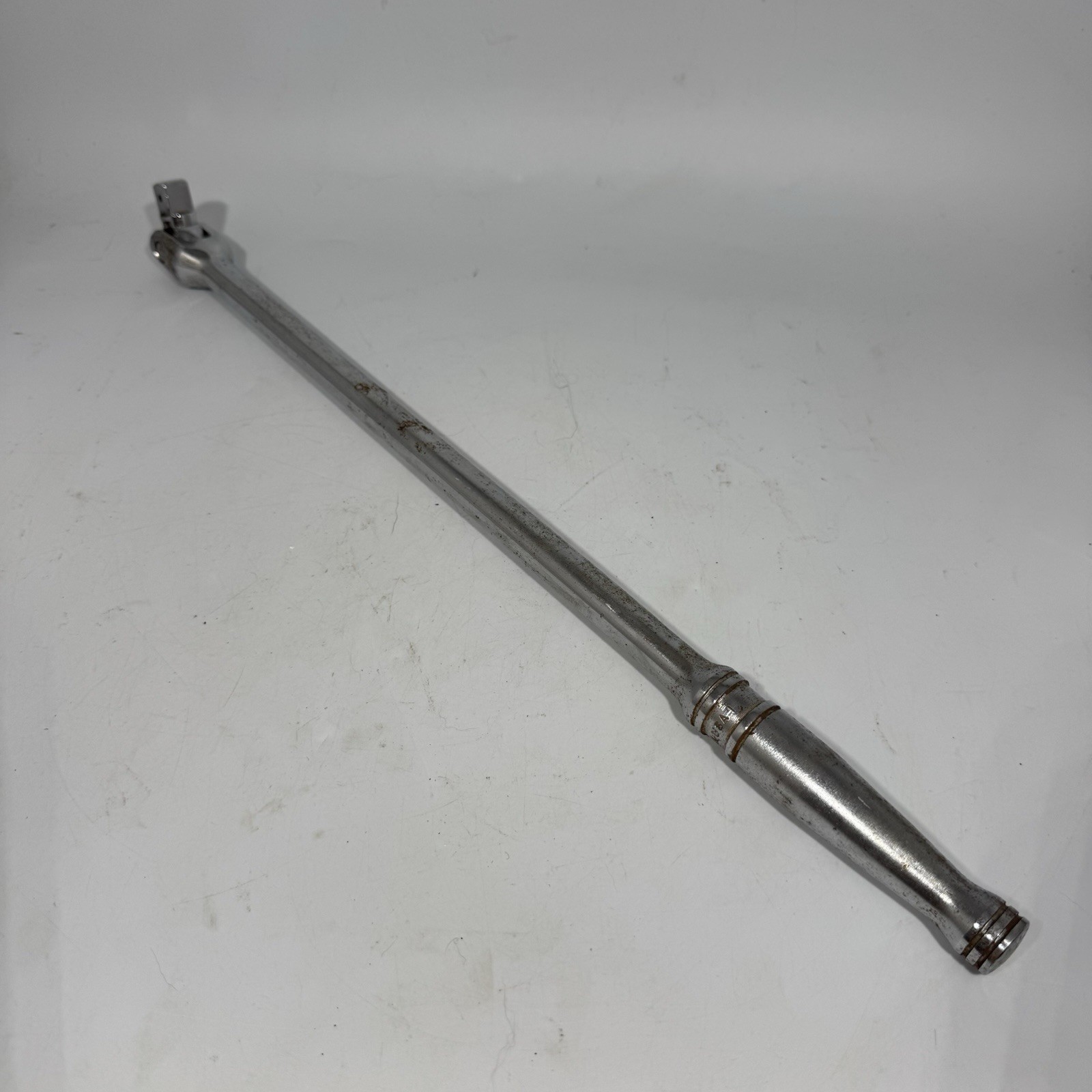 18″ Snap On 1/2″ Drive Flex Head Standard Handle Breaker Bar | SN18A | USA