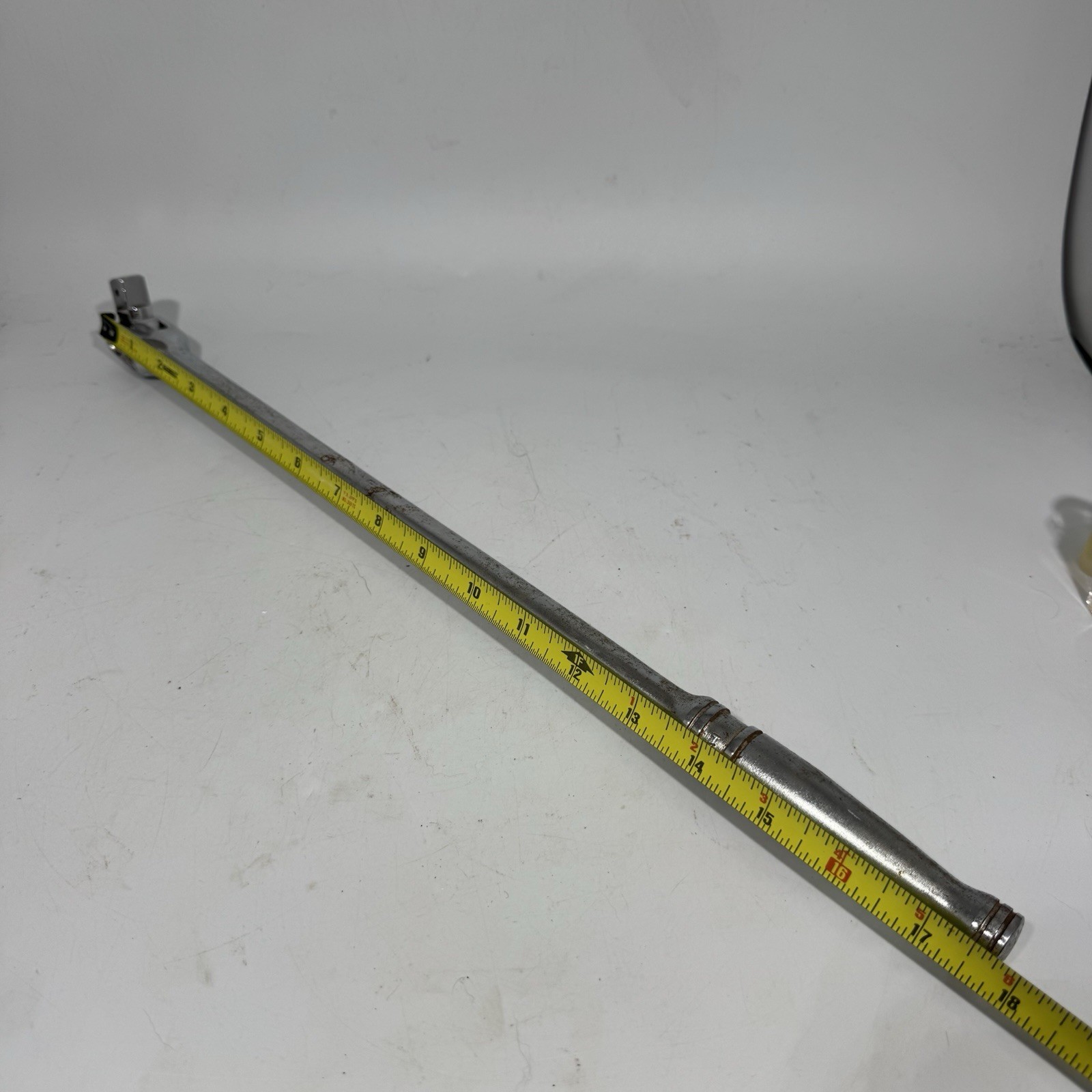 18″ Snap On 1/2″ Drive Flex Head Standard Handle Breaker Bar | SN18A | USA