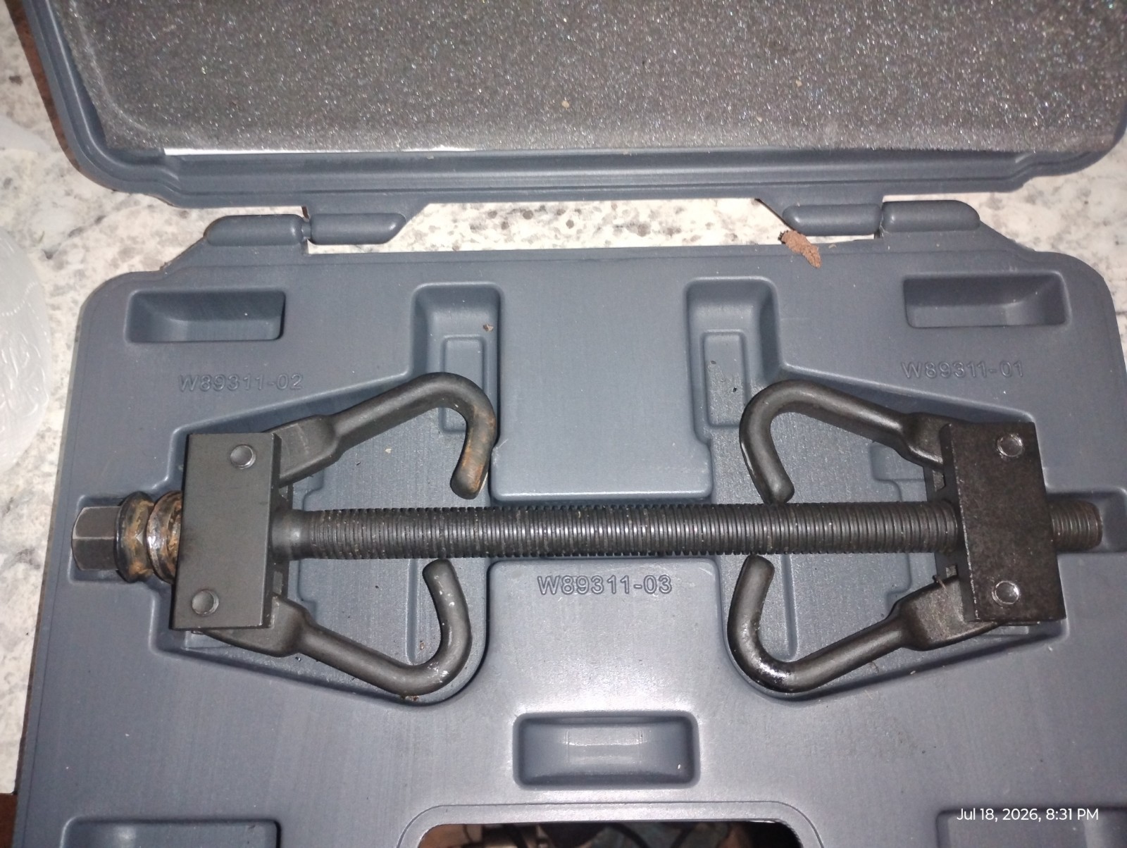 Coil Spring Compressor Tool
