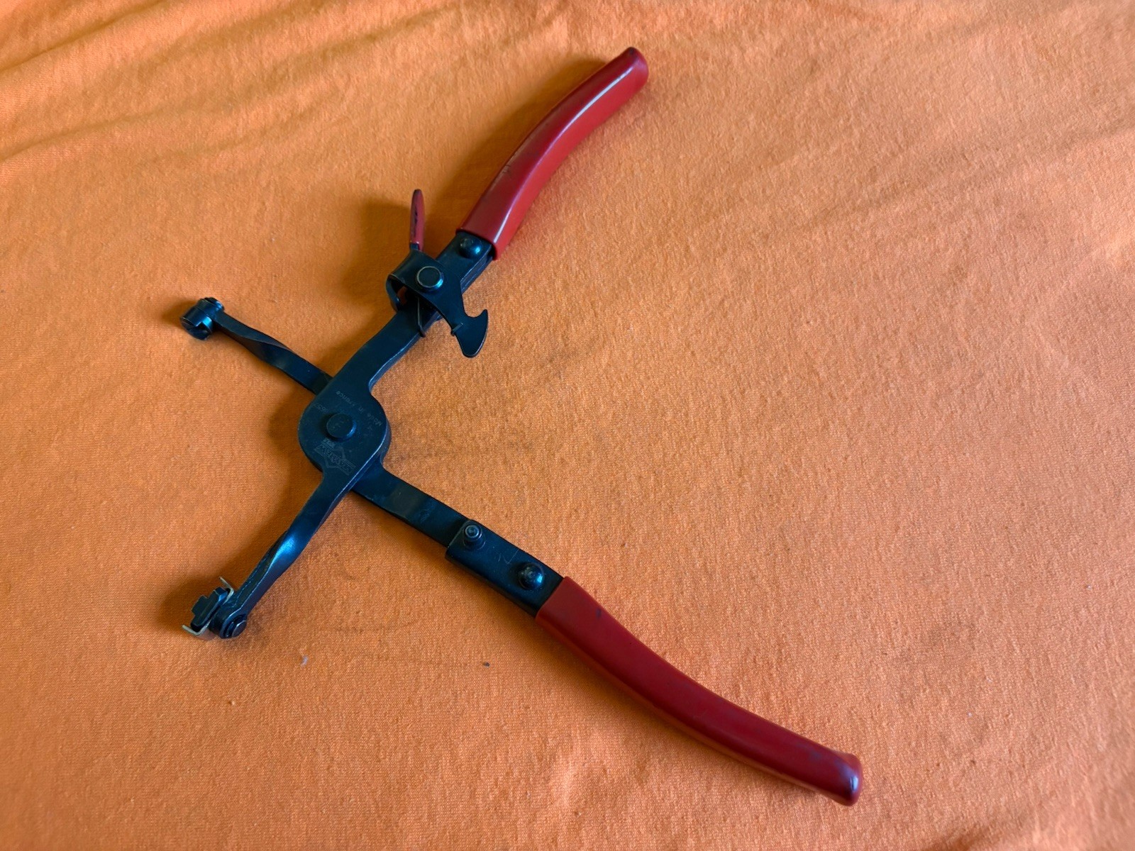 MAYHEW 28657 Easy Access Clamp Spring Clip Pliers Hand Tool Mechanic France