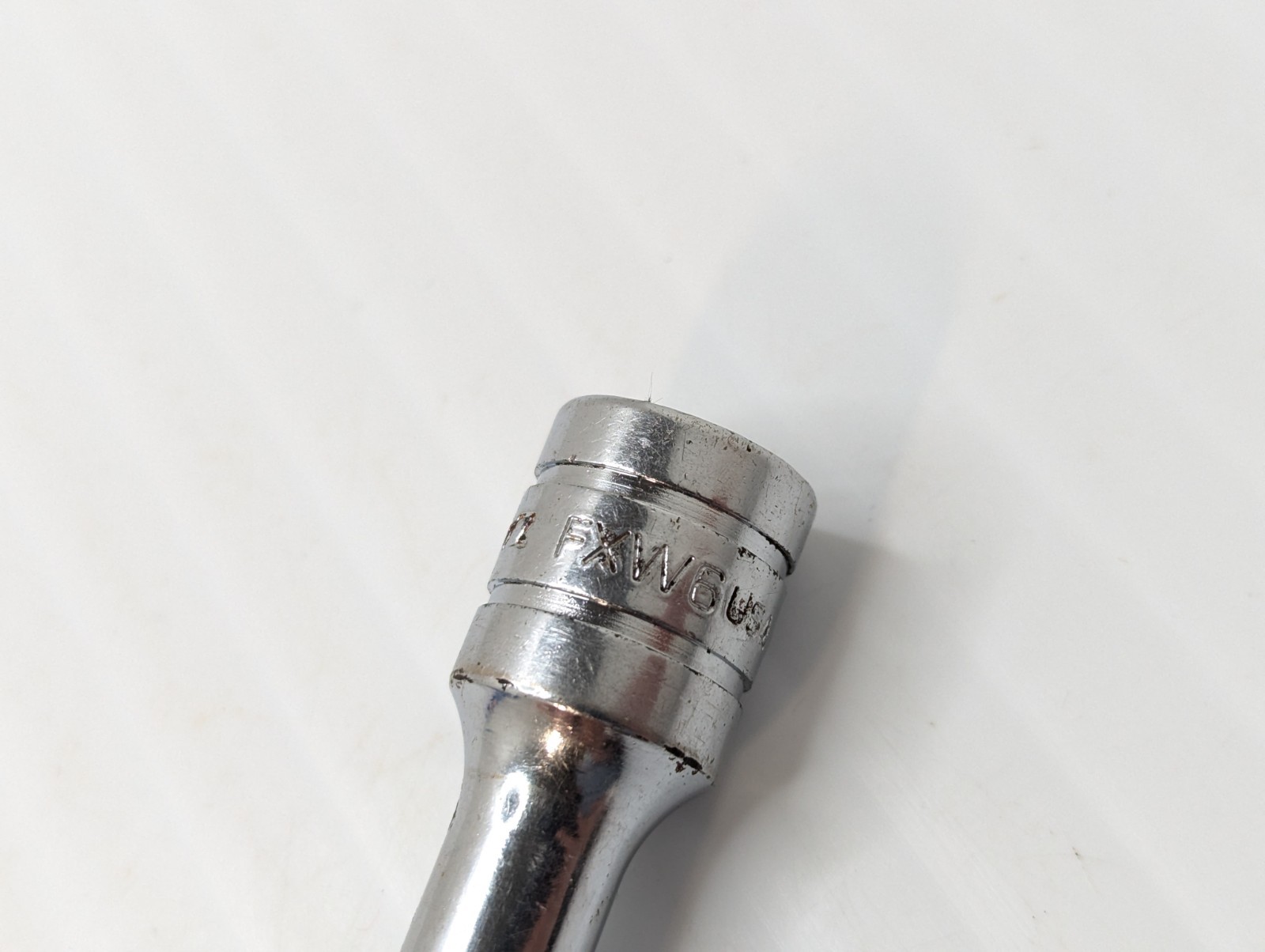 Vintage Snap-On FXW6 USA 3/8″ Drive 6 inch Wobble Socket Extension