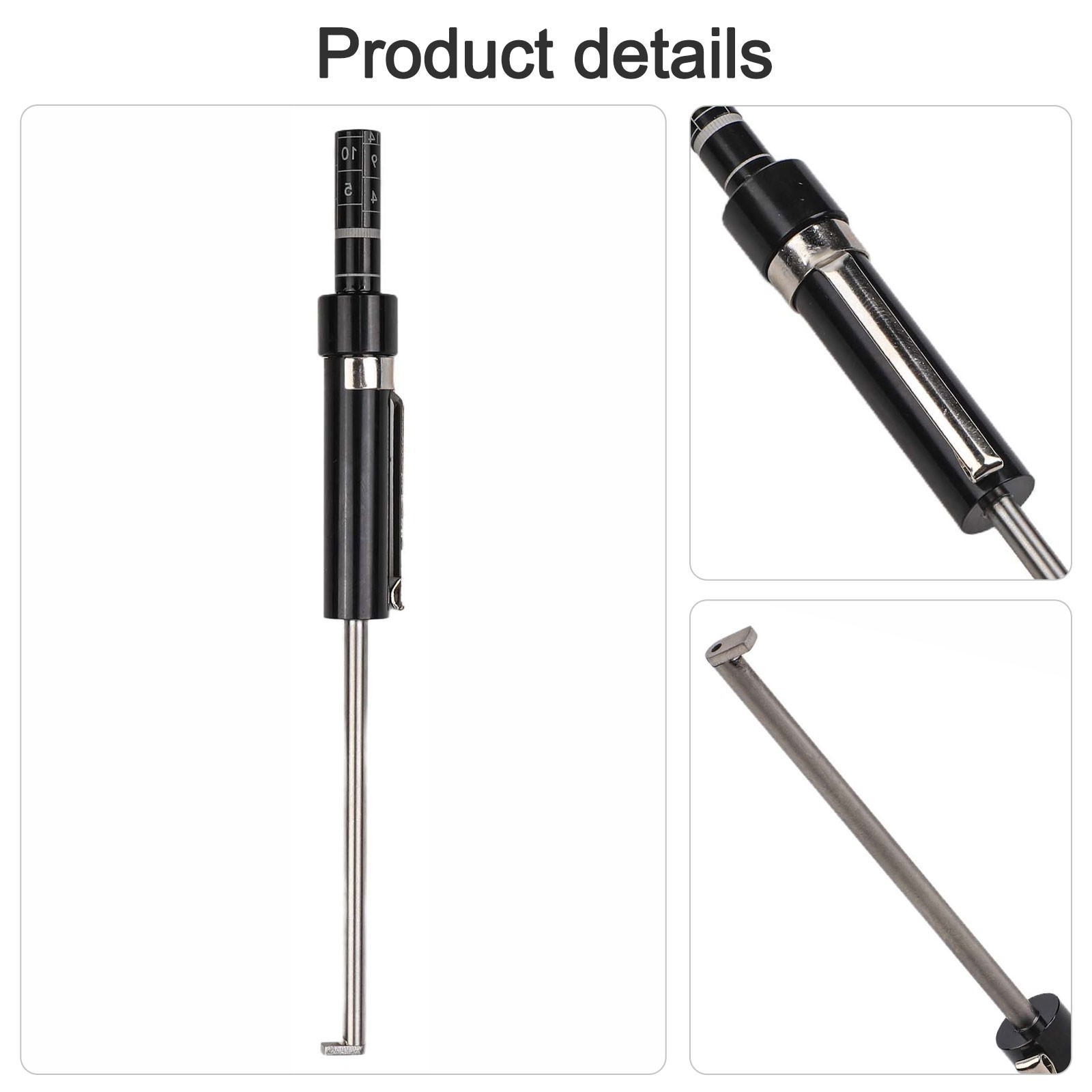 Brake Pad Brake Pad Tester Gauge Measuring Tool Measurment High Quality