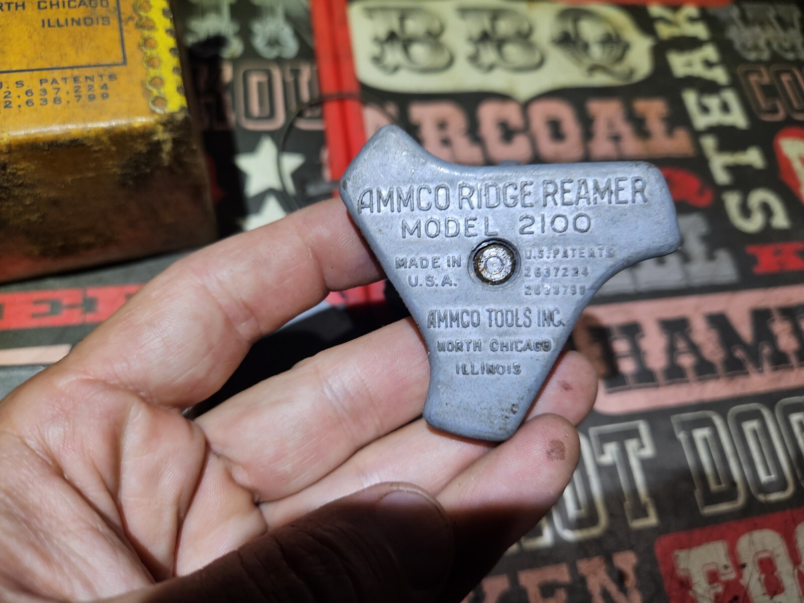 Ammco Tools Old School Tool Cylinder Deburrer De Burr Hone