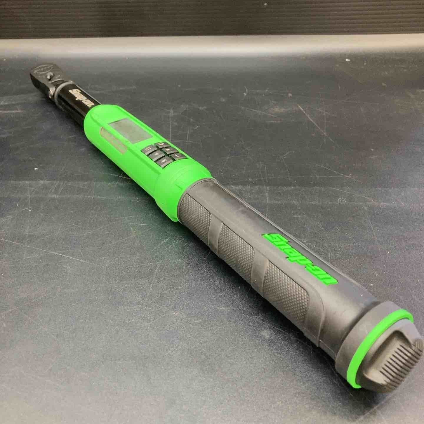 Snap-on 3/8″ Digital Torque Wrench ATECH2N125VG -TESTED EXCELLENT