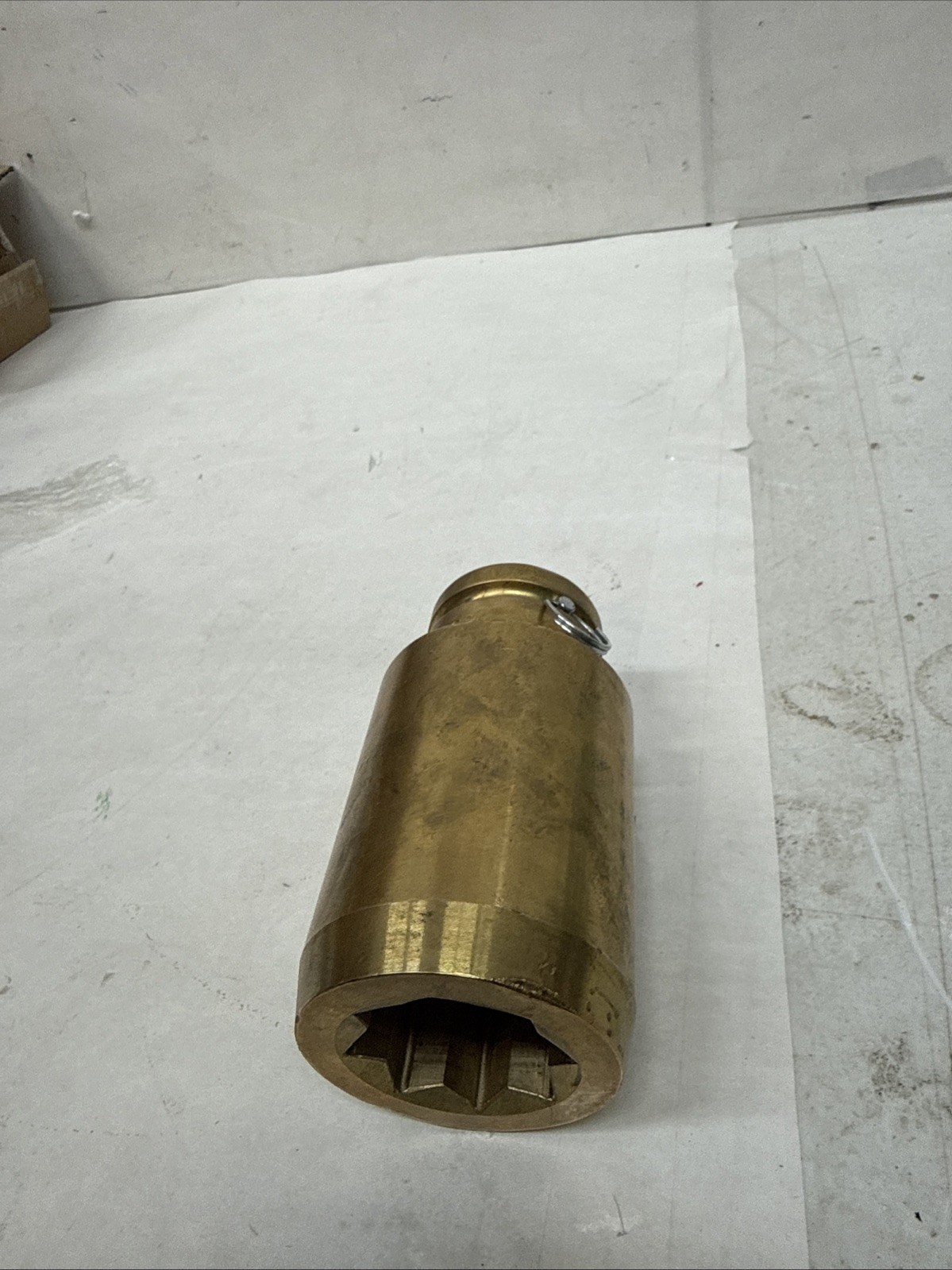 Aldon 1″ Square Drive 8 Point Bronze Tank Car Socket 1-1/2″