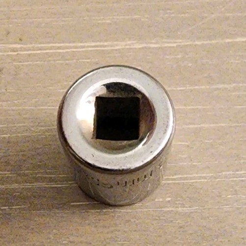 Craftsman USA 13mm Socket 6 Point 1/4″ Drive ( No Stamped Catalog Number)
