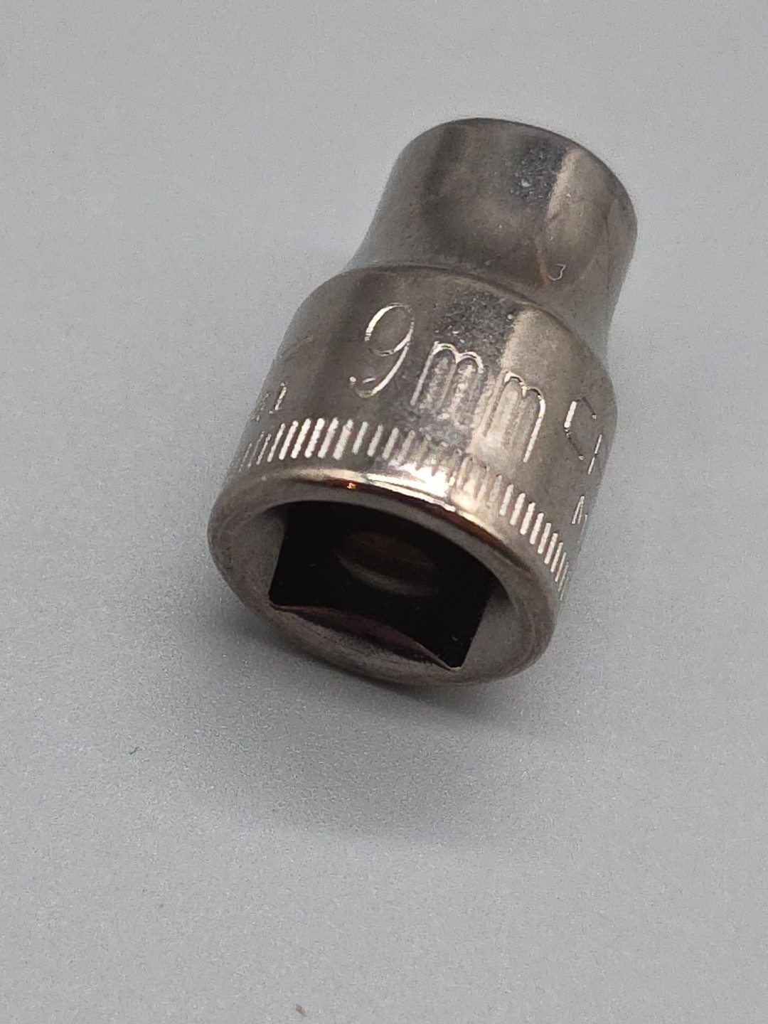 Vintage Craftsman 3/8″ Drive 9mm 6 Point Shallow Socket G -43541 USA