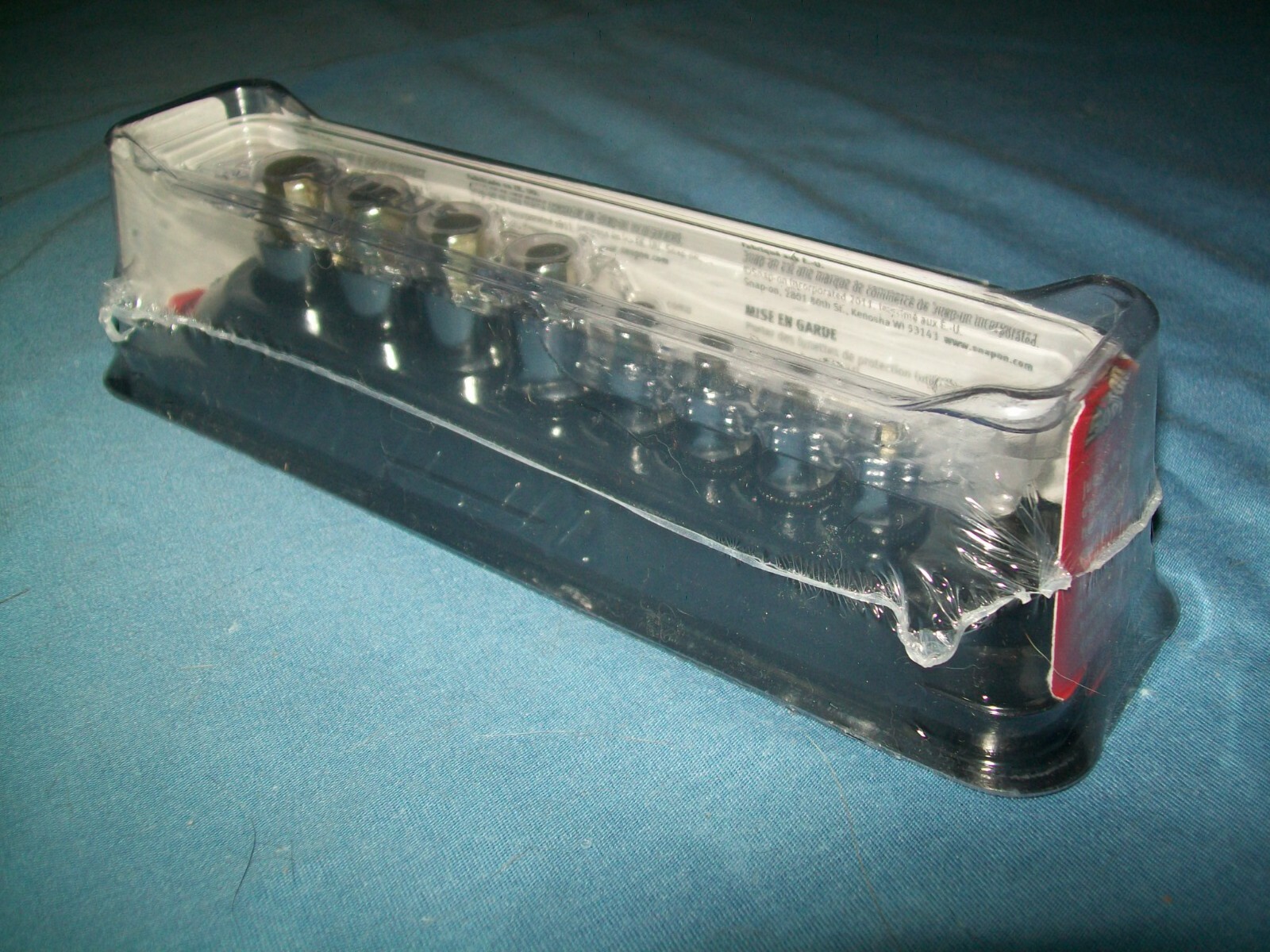 New Snap-on™ 1/4″ 3/8″ dr Stubby Metric Hex Socket driver Set 208EFTAMXSY Sealed