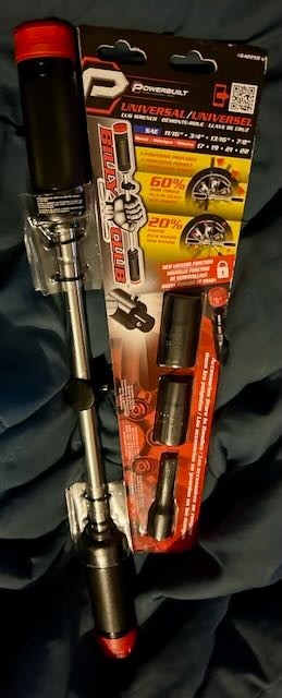 Powerbuilt Billy Club Universal Lug Wrench new 642250