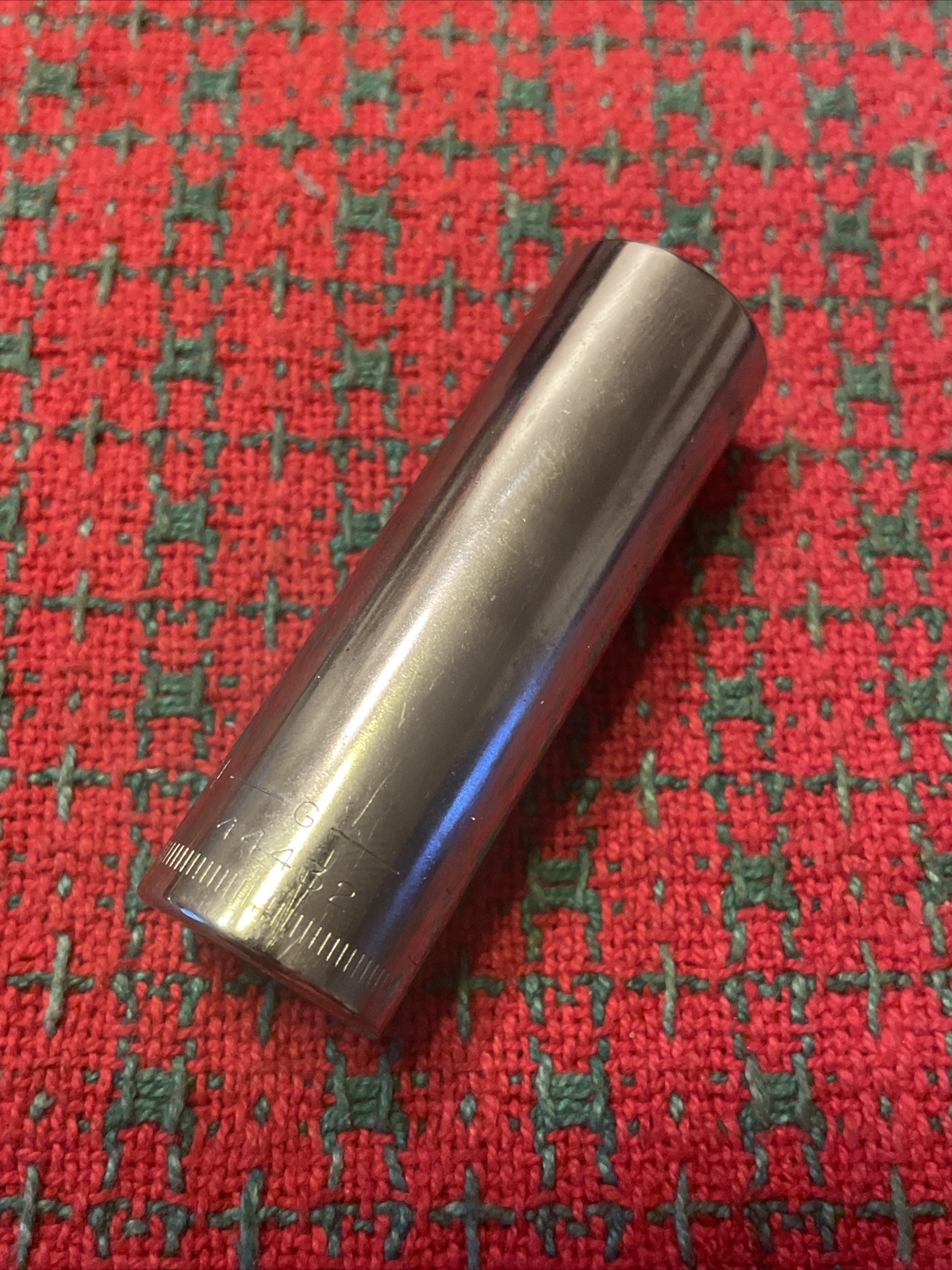 Vintage Craftsman 15MM Deep Socket 6pt 44432 USA 🇺🇸 NOS