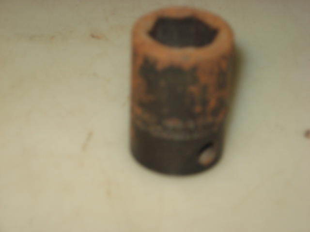 NEW 1/2″ drive 16mm IMPACT SOCKET, 6-point, USA, PROTO # 7416M