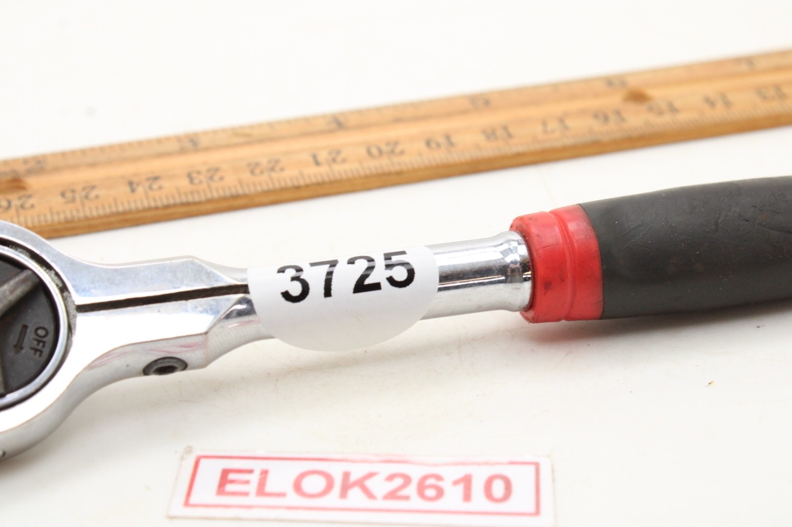 GearWrench 81224 1/4″ Drive Roto Swivel Head Ratchet Cushion Grip