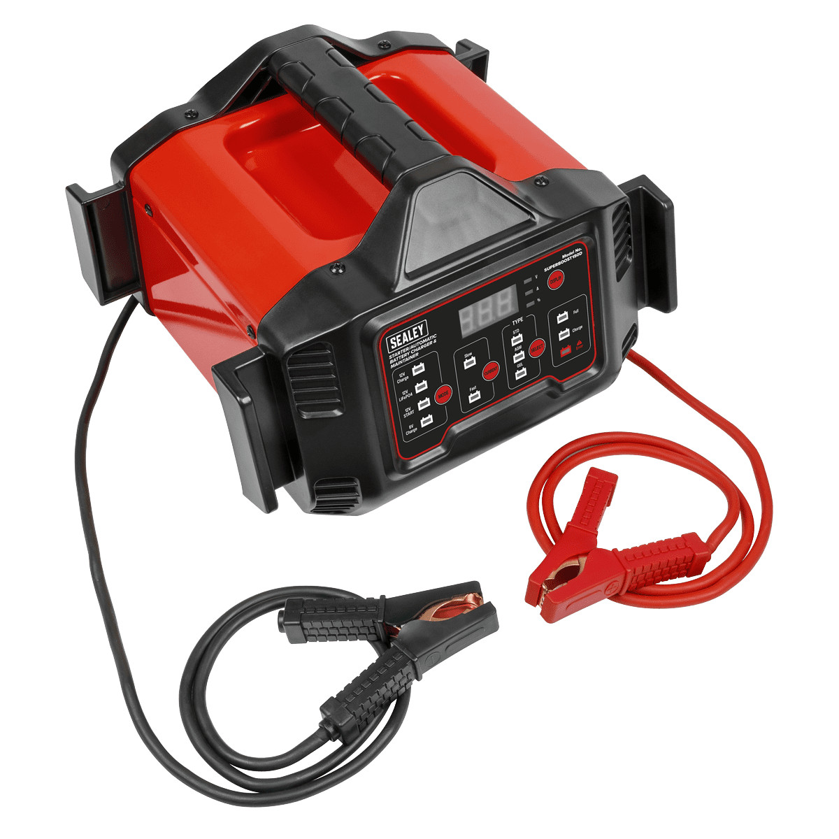 Sealey SUPERBOOST150D 6/12V 150A Starter/15A Automatic Battery Charger