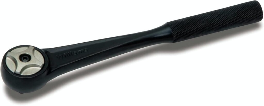 3/8″ Drive Round Head Heavy Duty Ratchet,Black Industrial Finish,Williams BB-52A