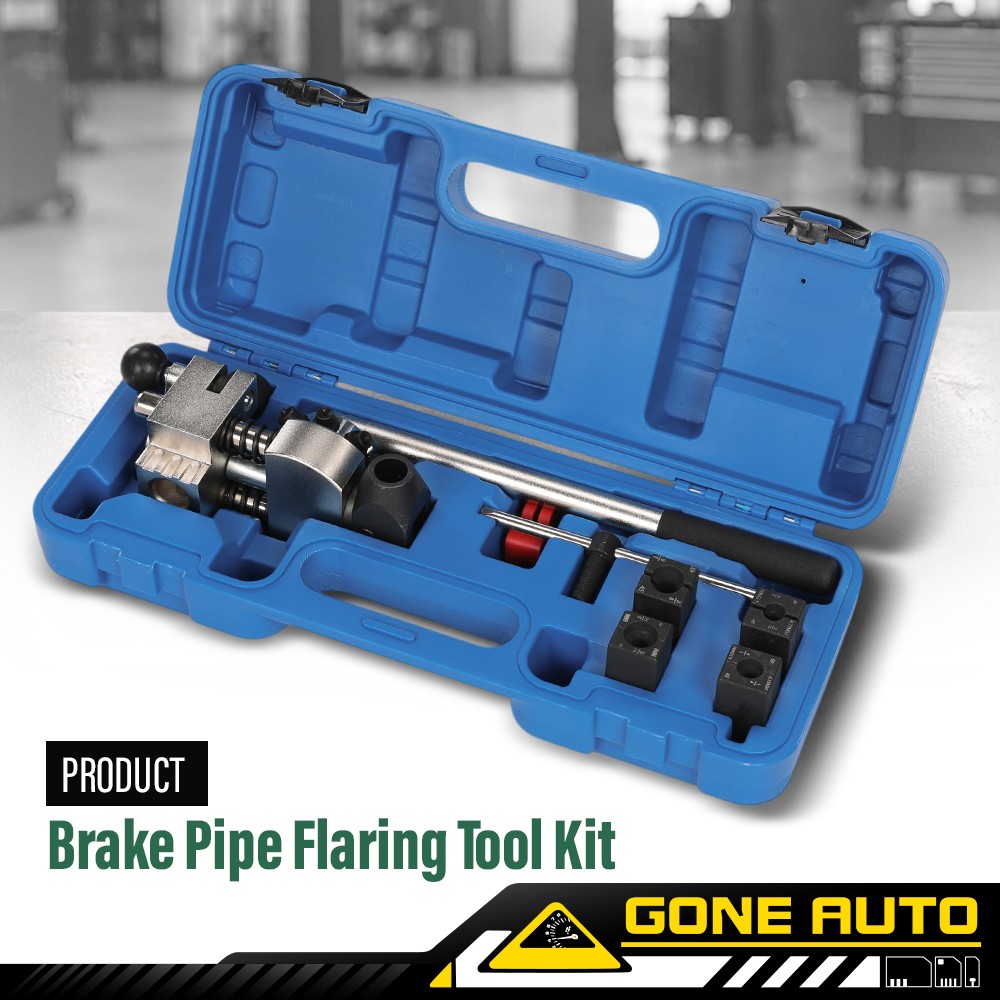45 Degree Flare Tubing Tool Set Brake Pipe Flaring Tool Kit with Storage Case