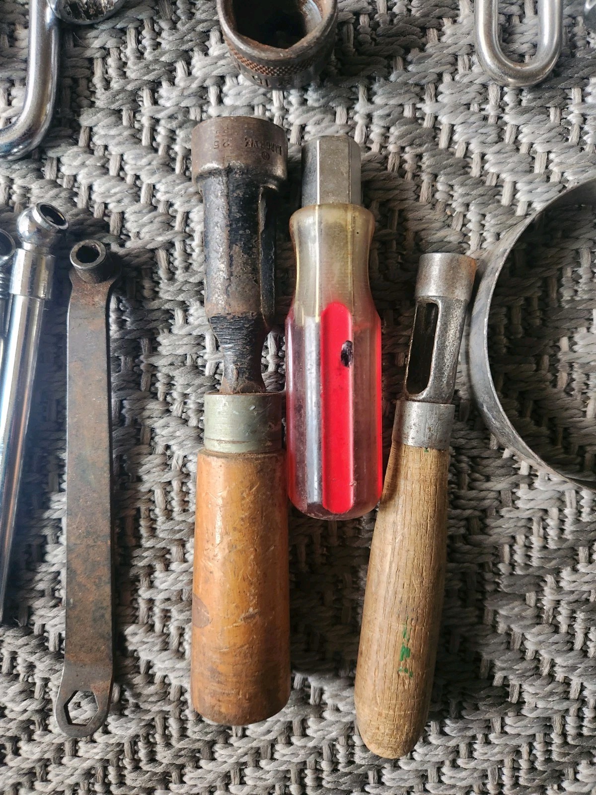 Lot of Mechanic Hand Tools