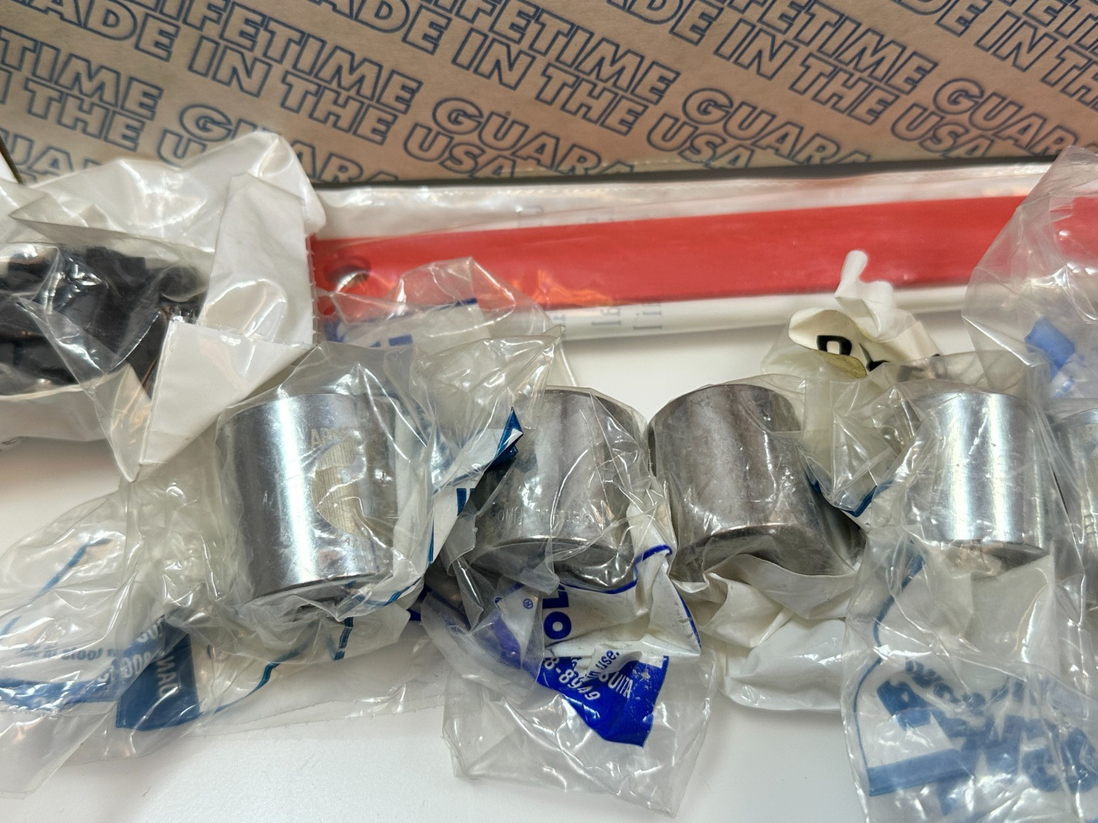 NOS Armstrong Tools USA 13pc 3/8” Drive SAE 1/4-1” Socket Set, 6 Point, EYE-D