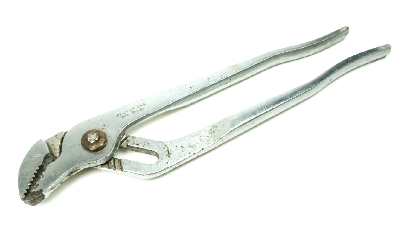 Proto 10″ Tongue & Groove Joint Pliers 243 USA