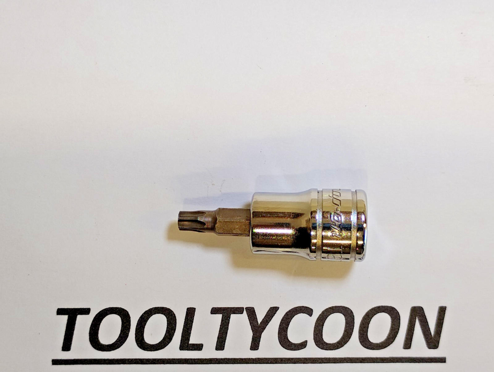 Snap-on Tools USA NEW 3/8″ Drive T27 Standard Torx Bit Chrome Socket FTX27E