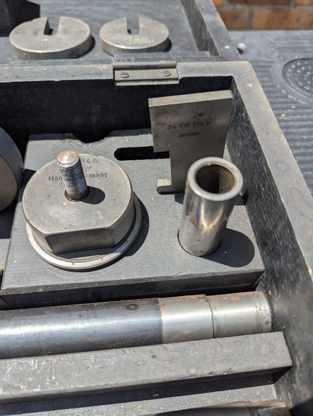 Rare Peiseler Volkswagen VW214B Connecting Rod Tool Kit