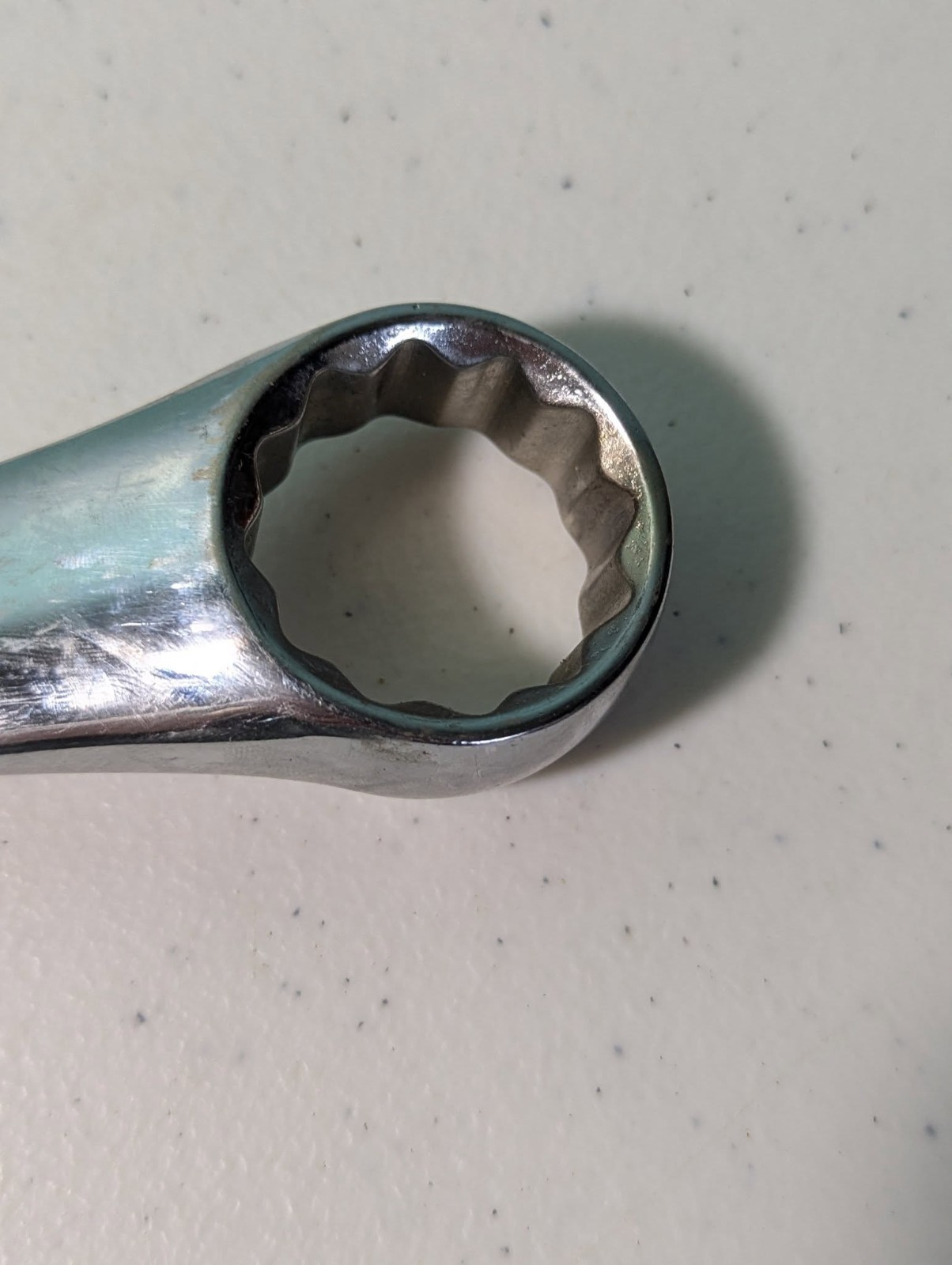S-K 30mm Combination Wrench 88330 Made In USA 16 3/4 » Long
