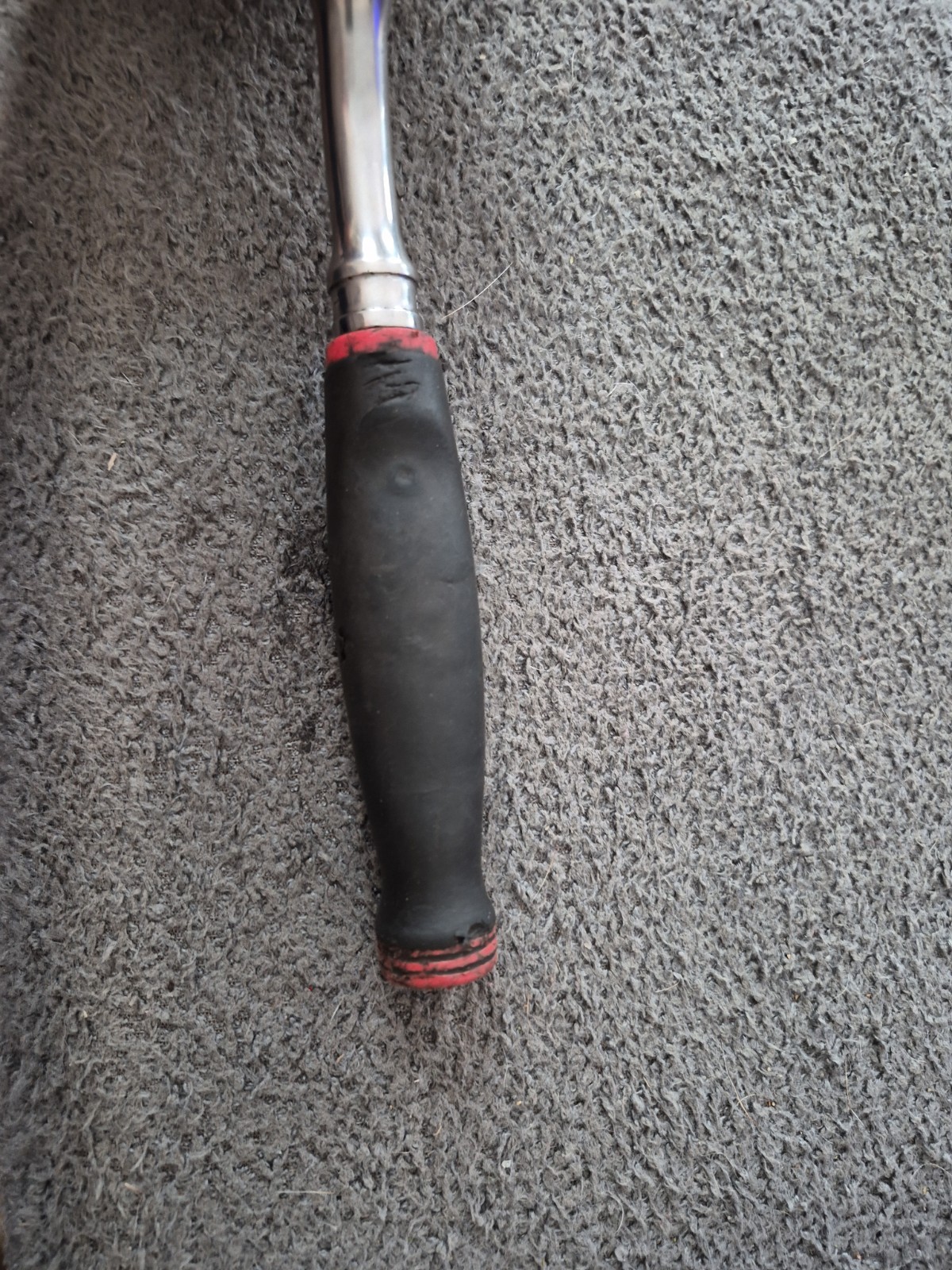 SNAP-ON 3/8″ DRIVE SOFT GRIP FRONT BENT FLEX HEAD RATCHET FHOF936 USA