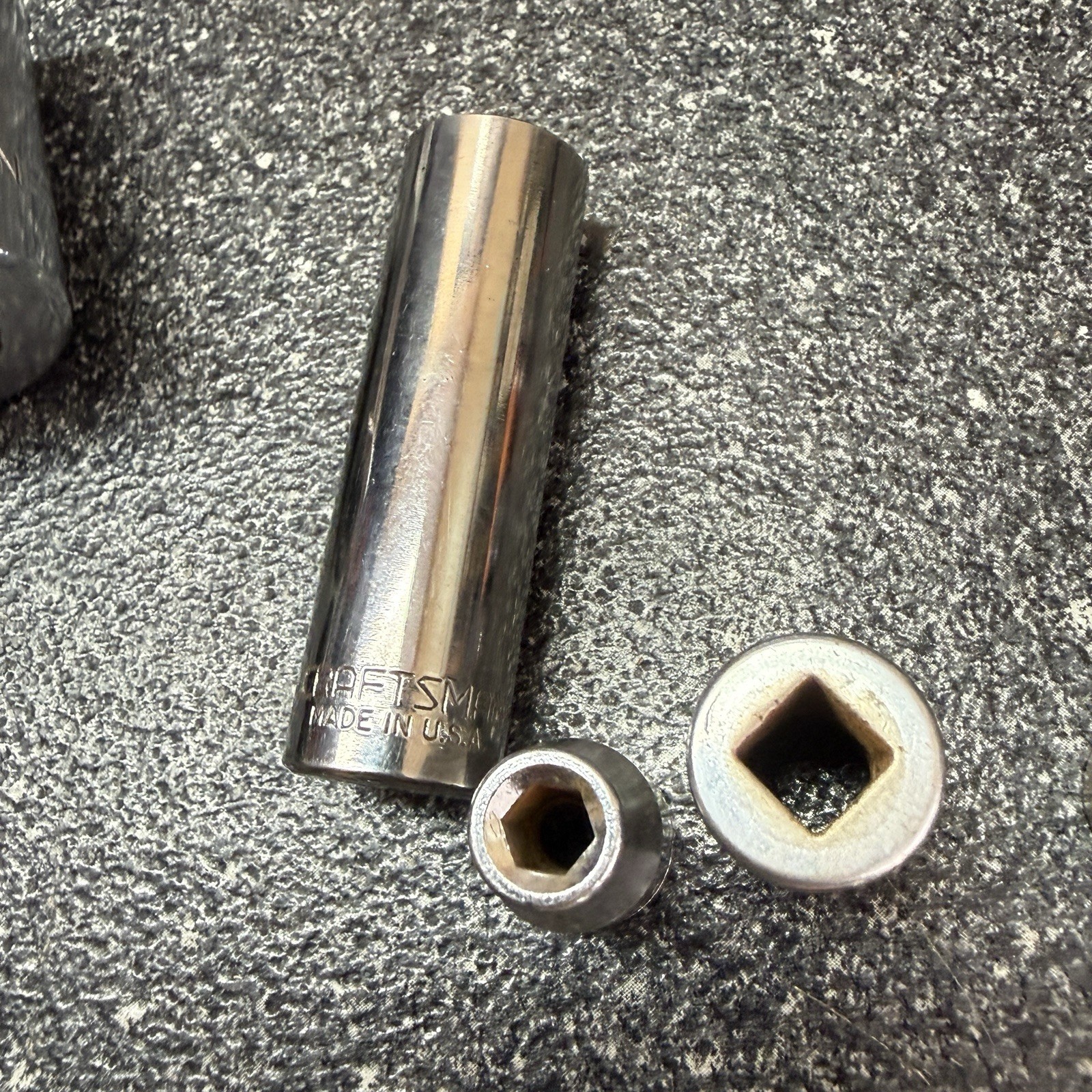 Lot of Assorted Sockets – Many Brands/Sizes – Estate Lot – Great Price Tools