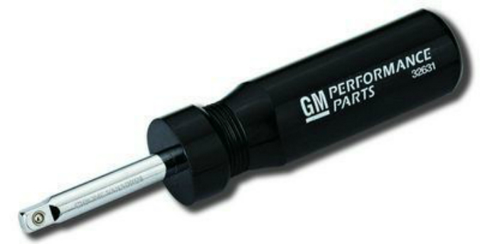 Mechanics Hand Tool 1/4 inch Drive Sockets Spinner Handle 6 Inch Long GM8160