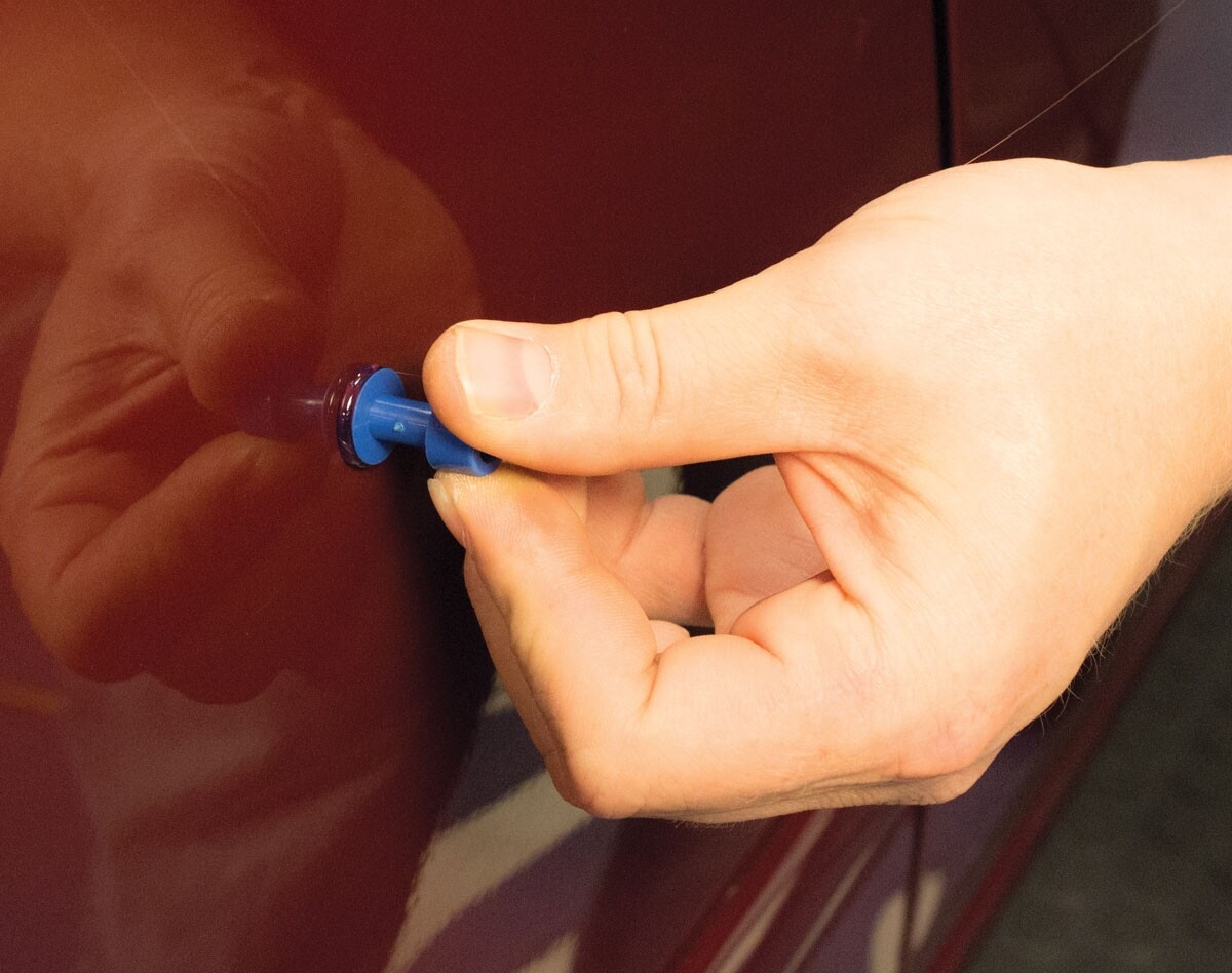 Eastwood Auto Body Paintless Dent Removal Repair Tools Set Automotive Damage