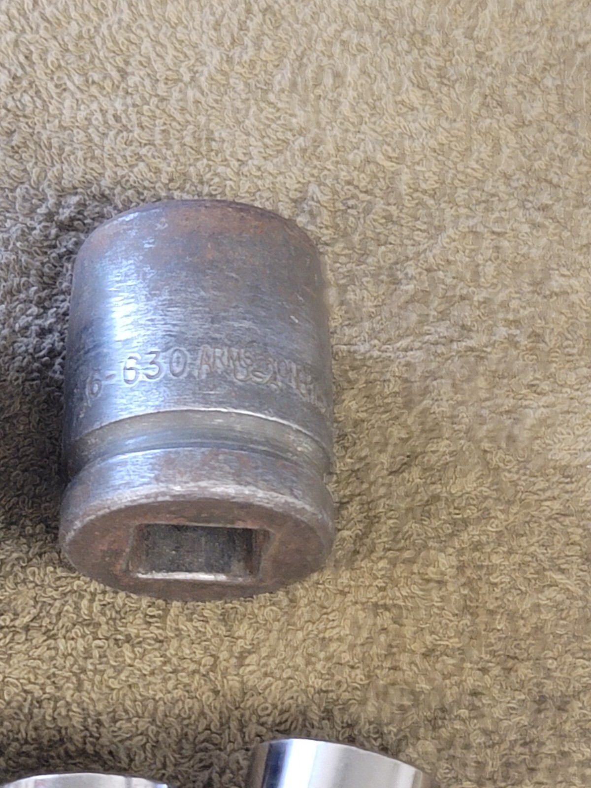 23 Armstrong Impact Socket 1/2 3/4 1″ Drive 1-1/4 1/16 15 7/8 13 9 11/32 Sae Set