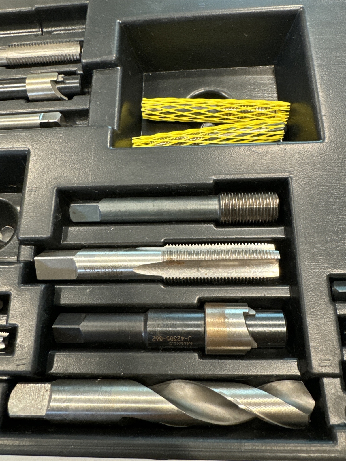 Kent Moore J-42385-2000 Northstar V6 Thread Repair Time-Sert Tool Kit Incomplete