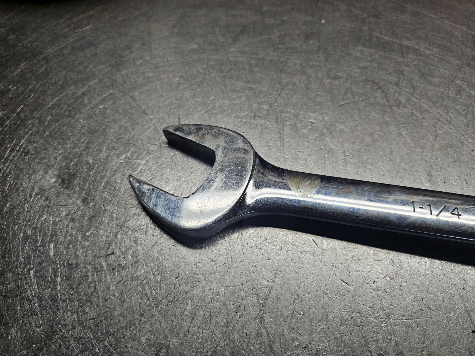 Proto Combination Wrench 1 1/4 Inch 12 Point 1240 Made In USA