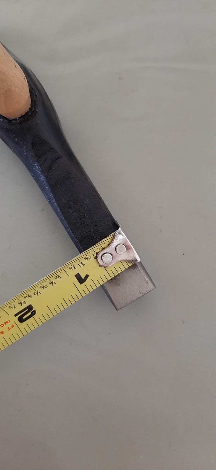 NOS Vintage Stream Line USA 152 Straight & Cross Peen Chisel Auto Body Hammer