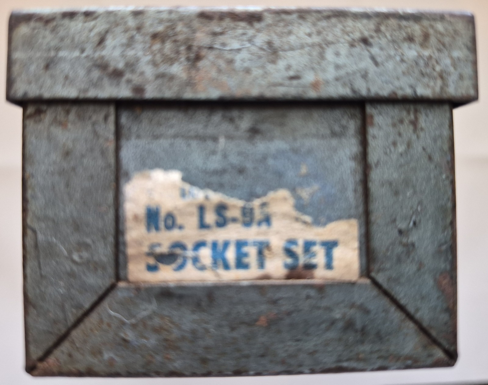 Vintage Billings Socket LS-9A Metal BOX ONLY, USA