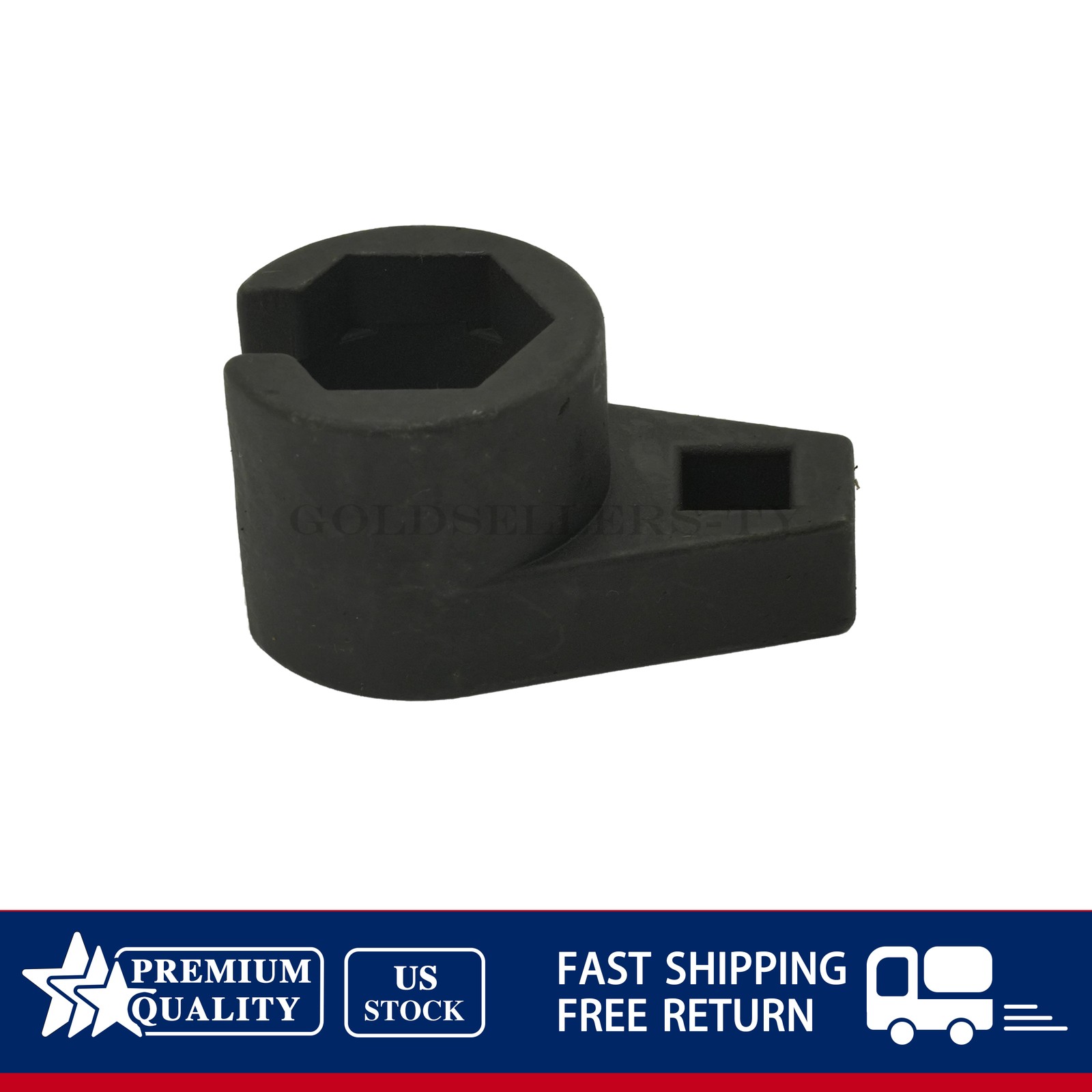 7/8-Inch 22mm Offset Oxygen O2 Sensor Socket Wrench Removal Tool Drive 3/8″