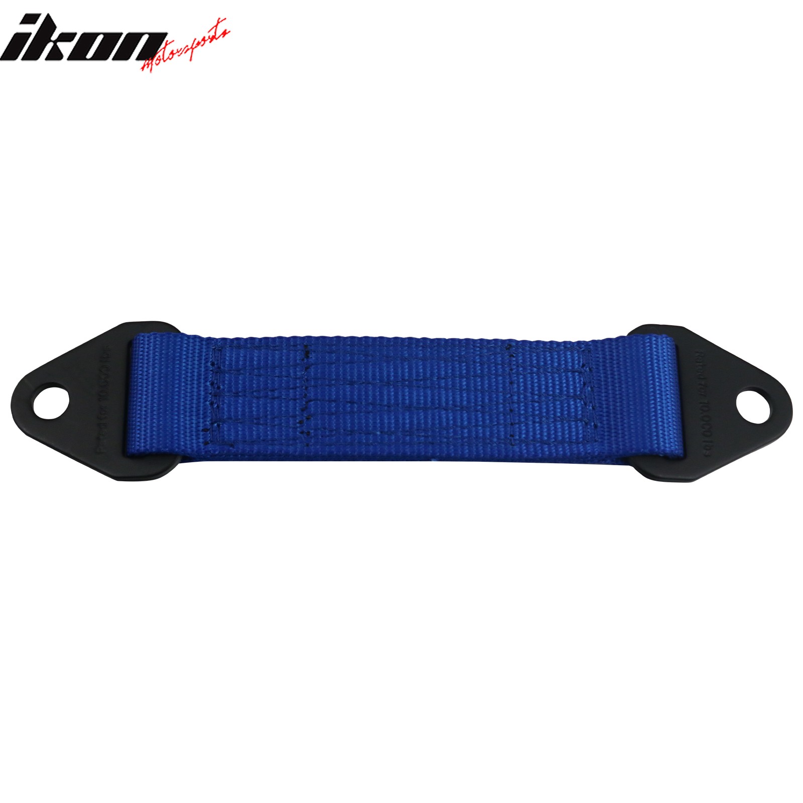 10″ Blue 10000lbs Racing Limit Straps Shock Suspension Travel 4 Layers Webbing