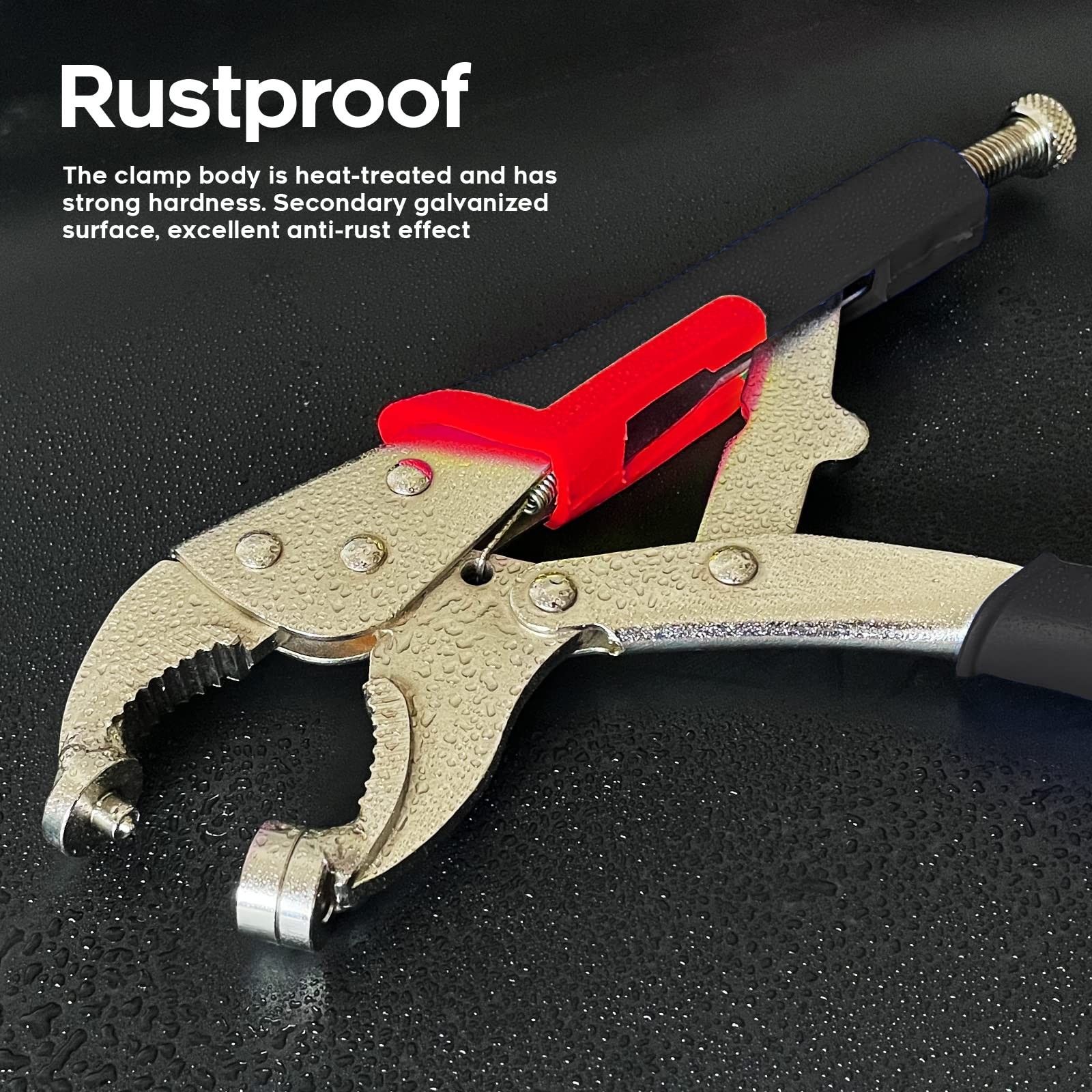 Heavy Duty Snap Tool Kit for Boat Covers – Setter Pliers & 60 Stainless Fastener