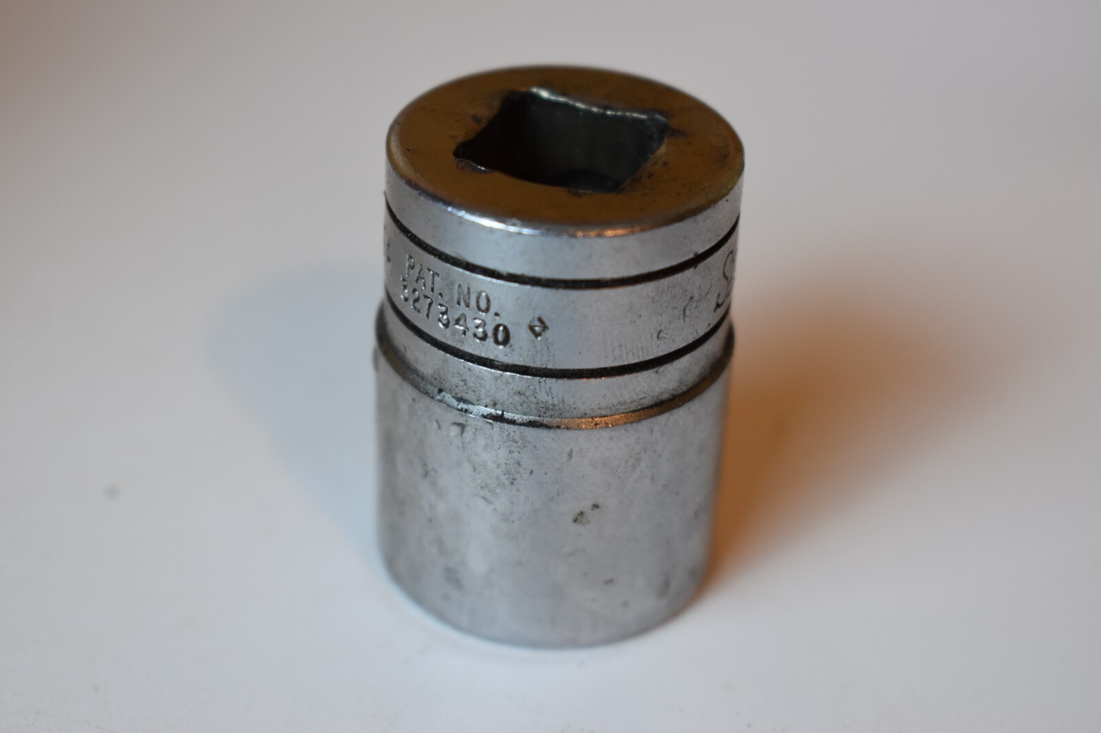 Snap On Tool SW261 13/16″ SAE Flank Drive Shallow Socket 1/2″ Drive 12 Point USA