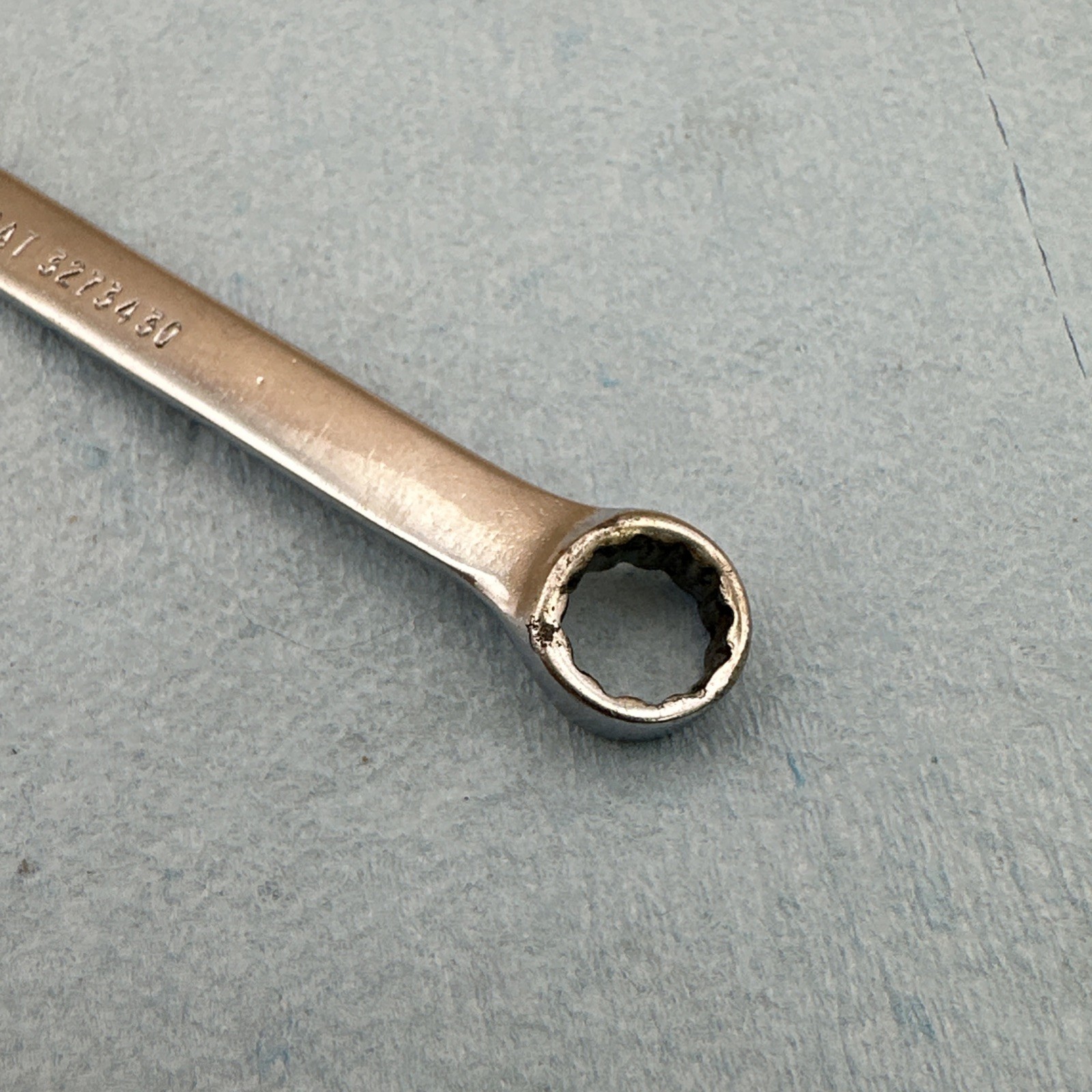 Vintage Snap On 9mm 12 Point Combination Wrench OEXM9 USA