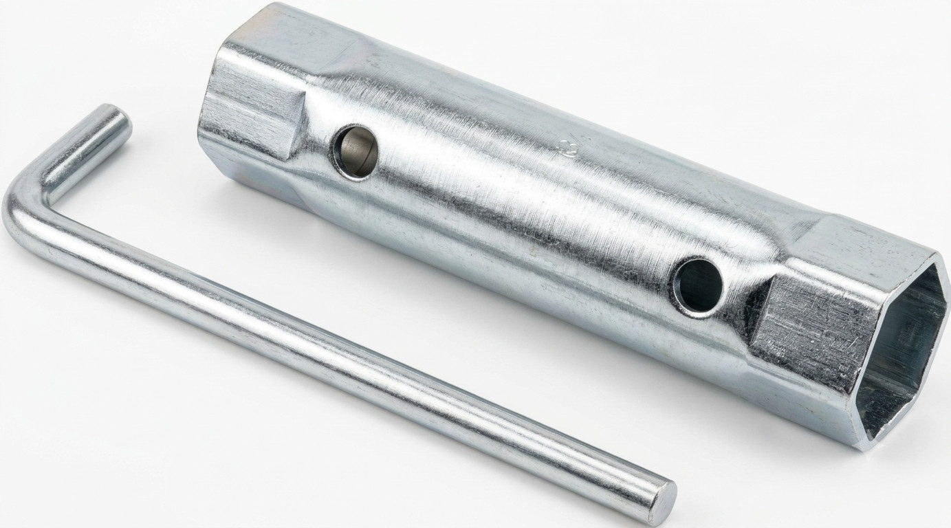 Universal 19mm 21mm Spark Plug Spanner Wrench Tool for Lawnmower Petrol Engine