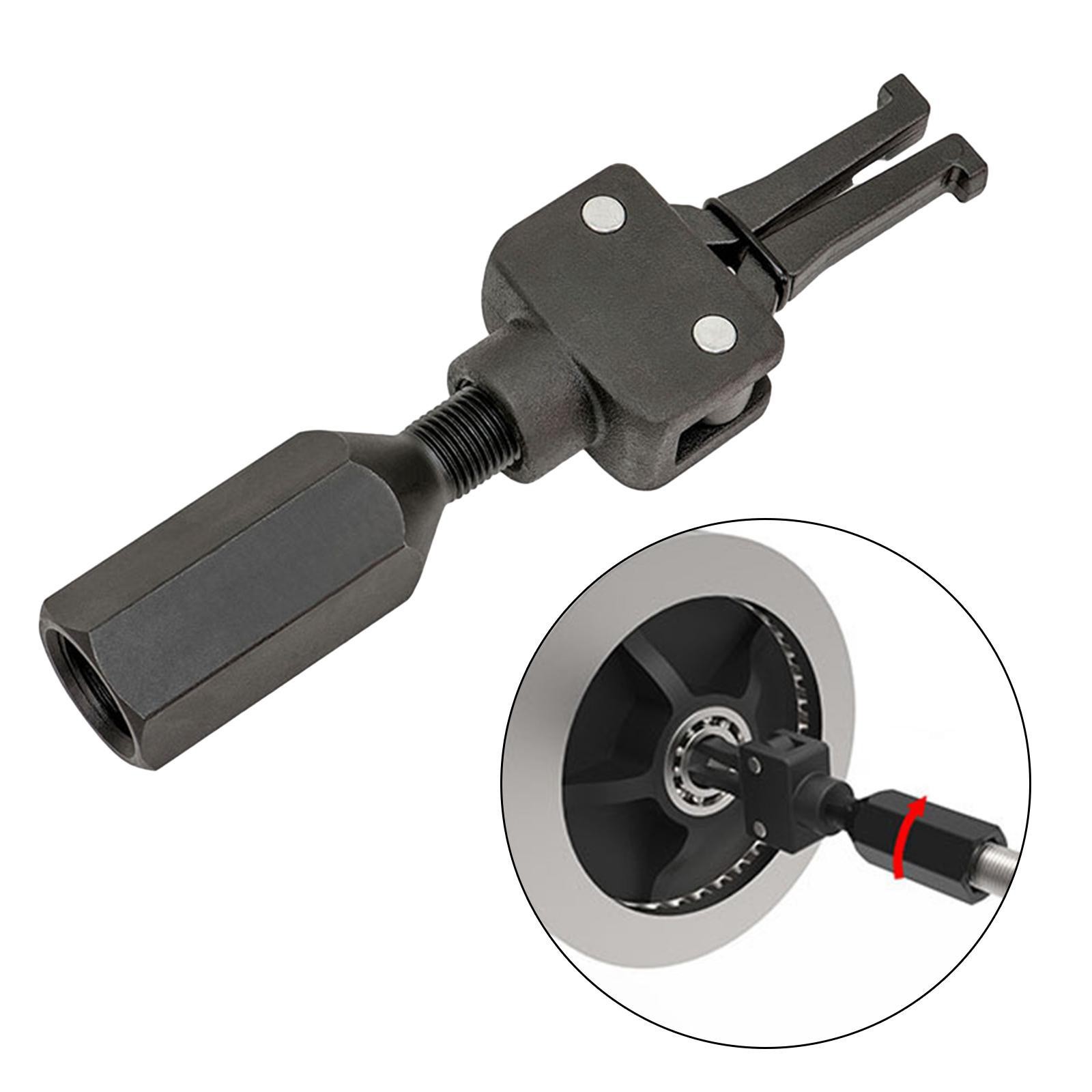 Pilot Bearing Puller Steel Sturdy 2 Jaws Slide Hammer Extension Attachment